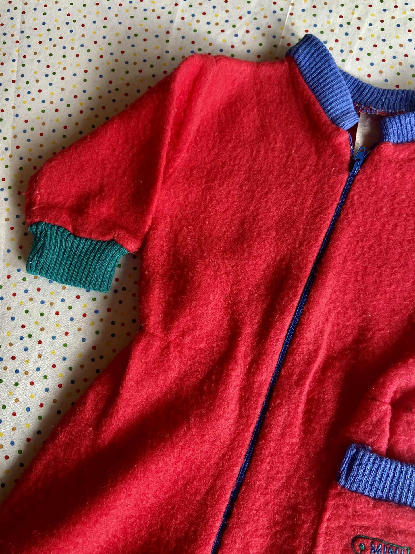 Surpyjama vintage MINI SCHOOL