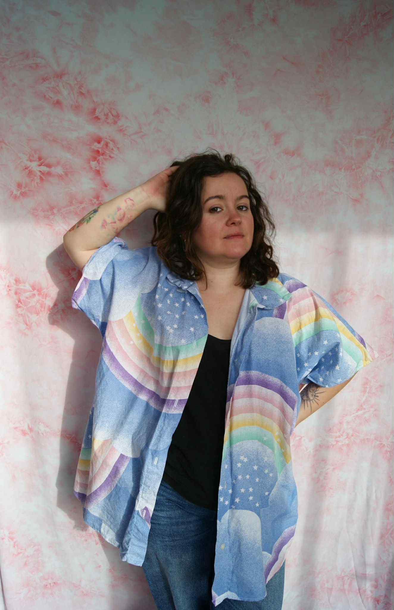 Chemise NAUCO créa RAINBOW taille L