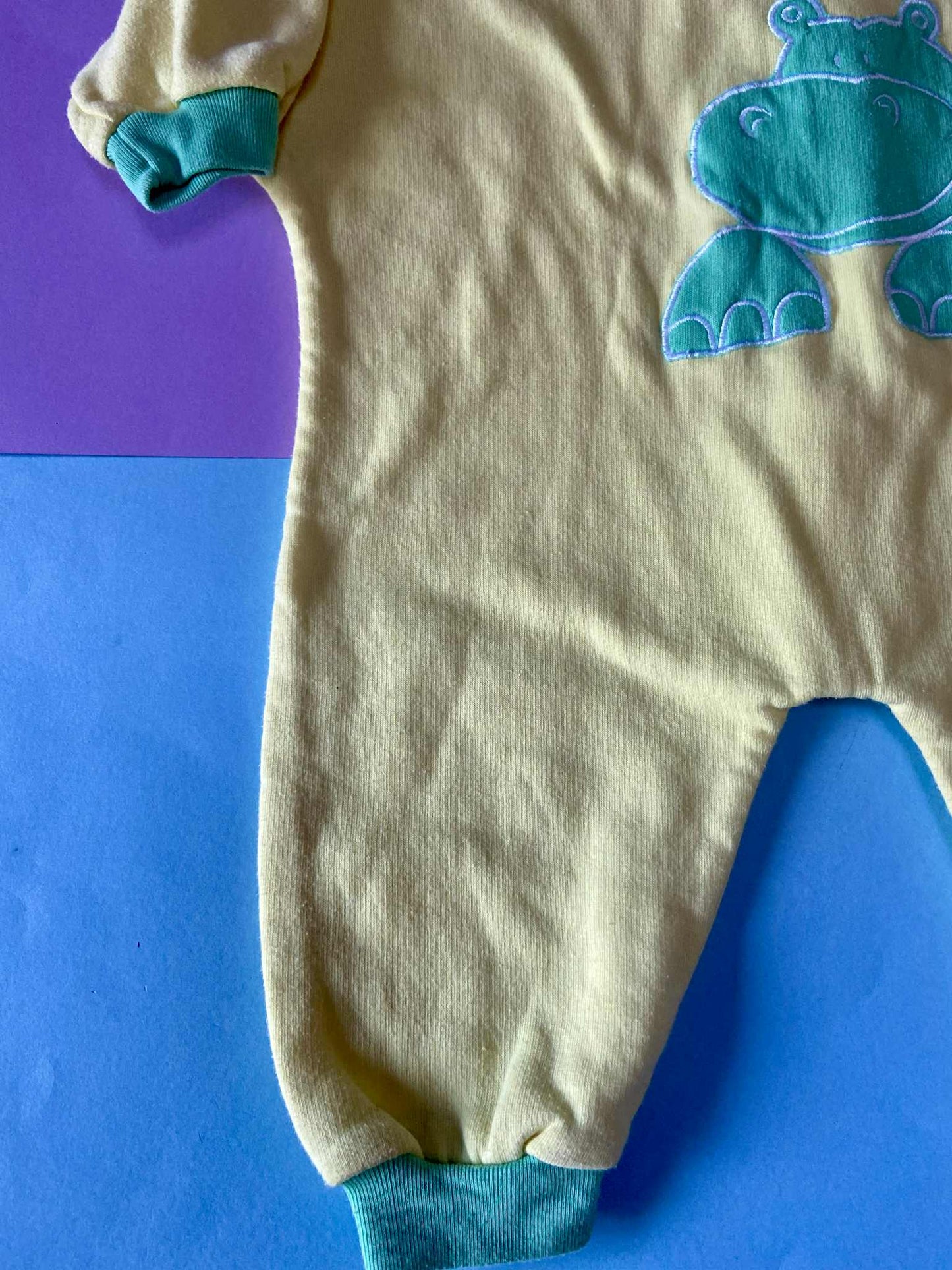 Combi vintage bébé HIPPO