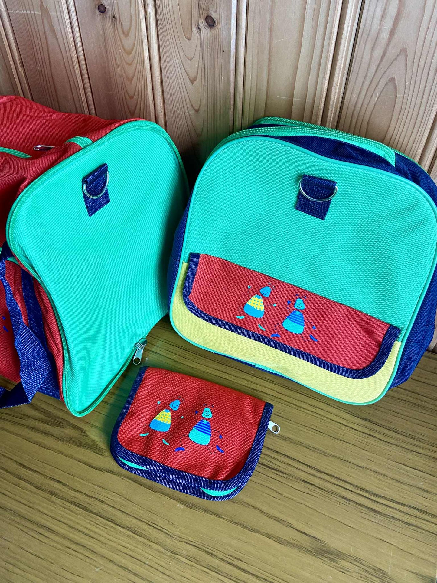 sac de sport ou de we COLORBLOCK 3 en 1