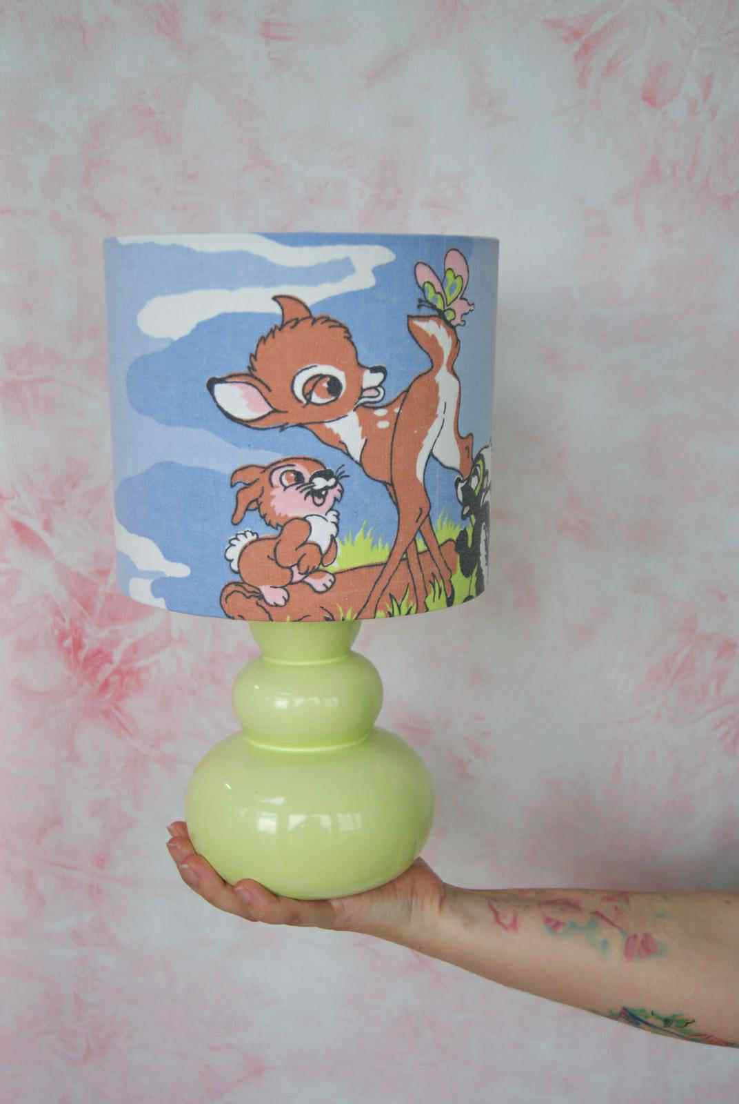 Lampe CHACH créa P’tit faon