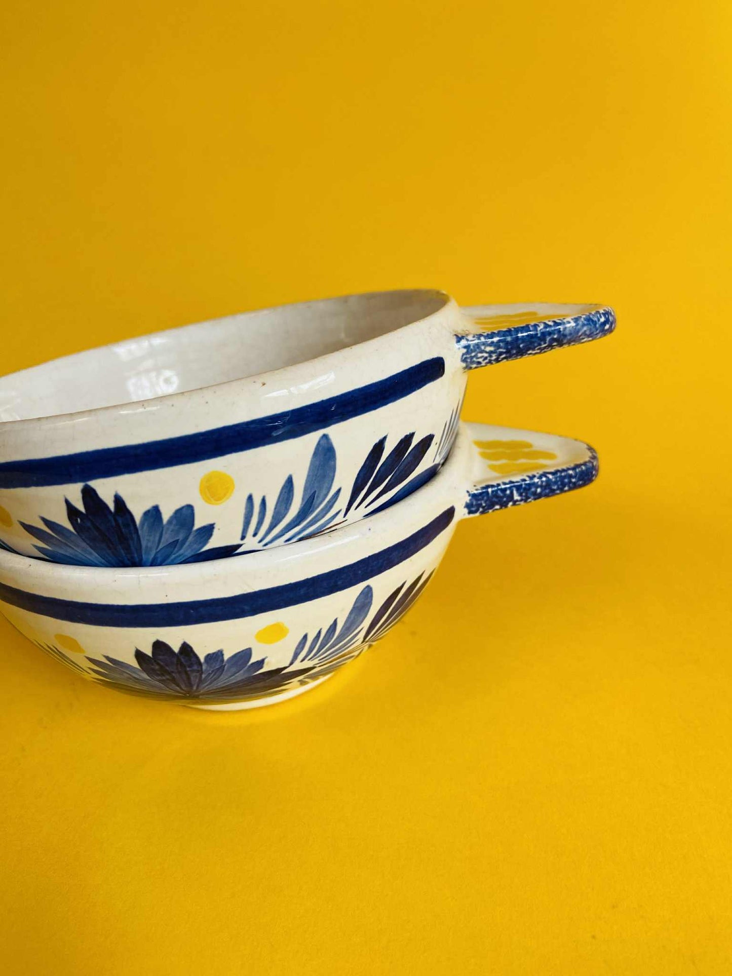 Ensemble de 2 bols à oreilles BRETON