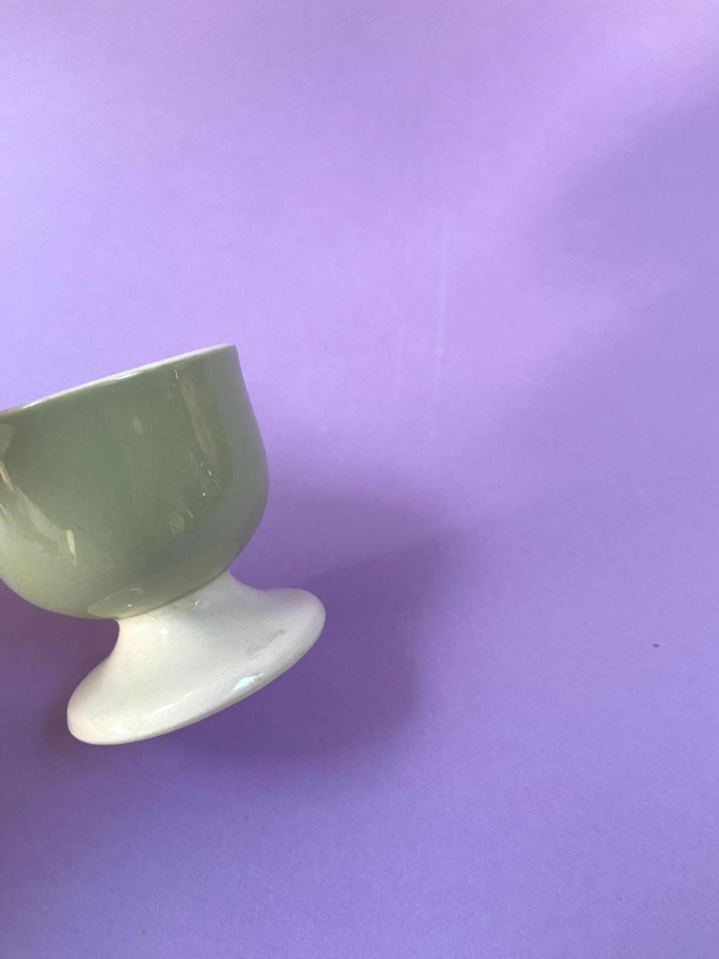 Lot 5 coquetiers céramique CELADON