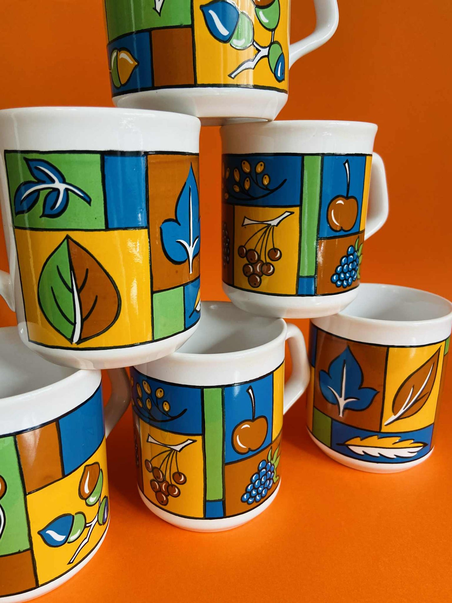Mug automne GLANDS