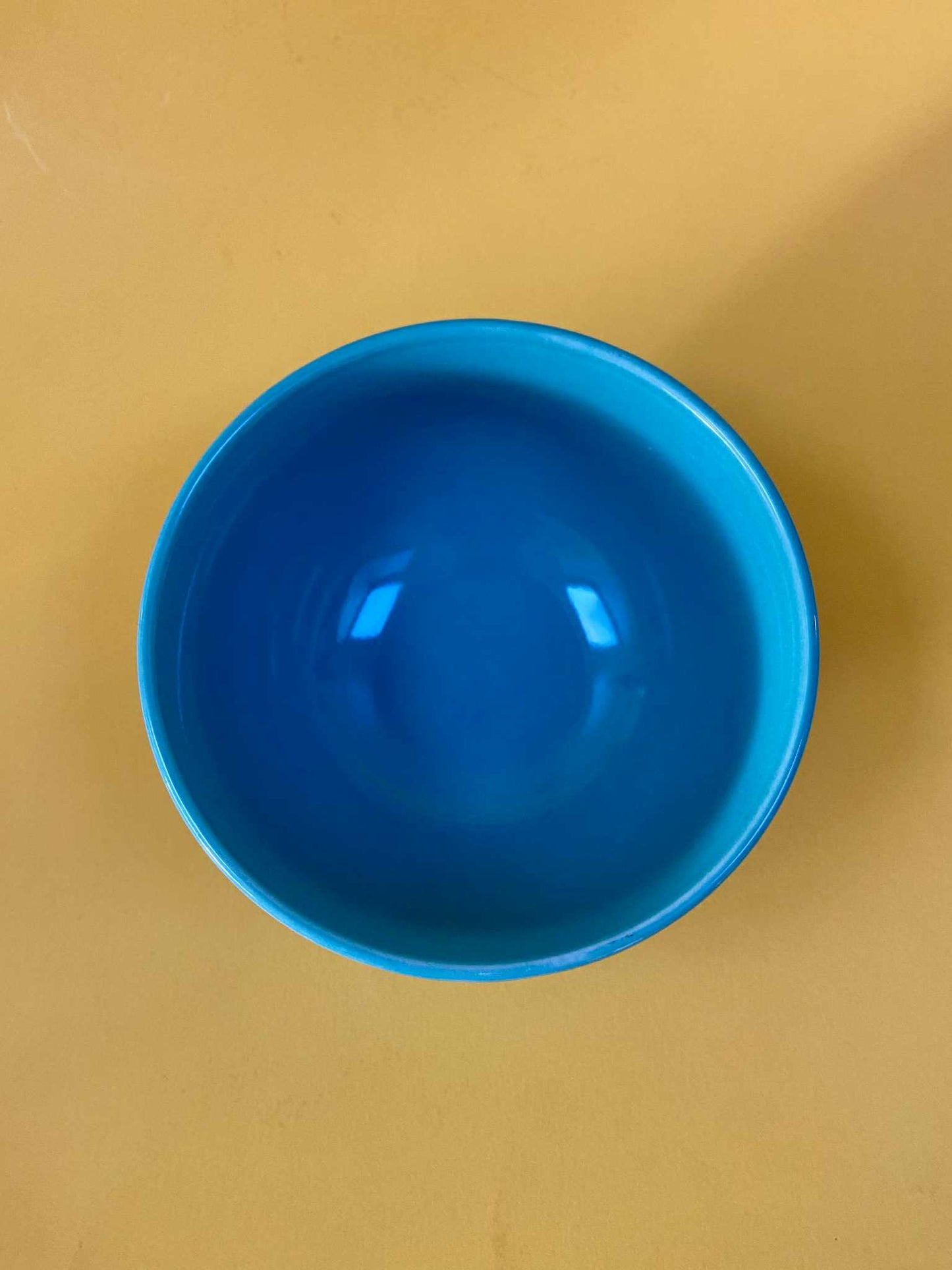 Grand bol émotion HAPPY bleu/vert