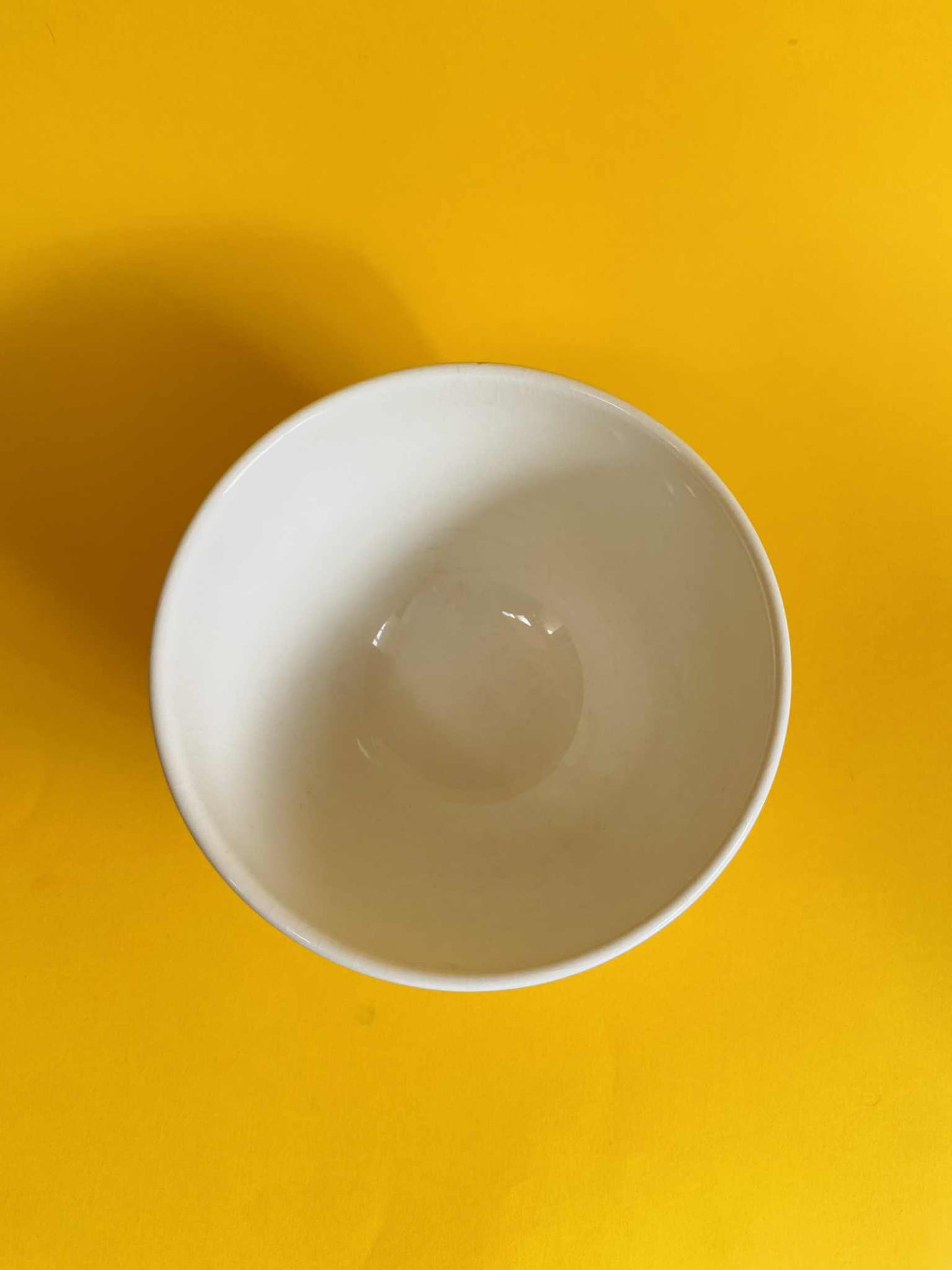 Bol céramique décor POMMES