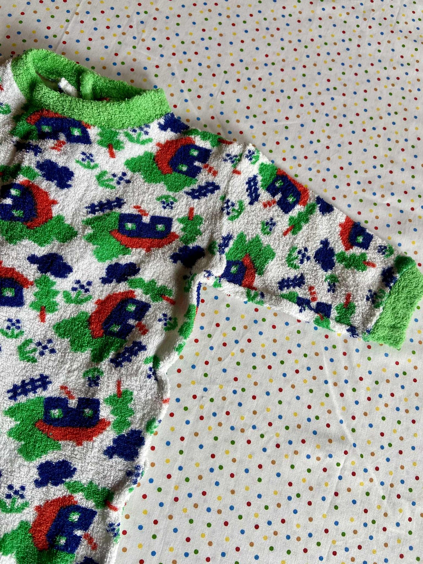 Pyjama vintage éponge MAISON