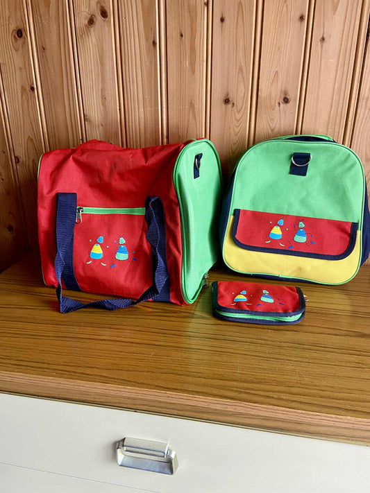 sac de sport ou de we COLORBLOCK 3 en 1