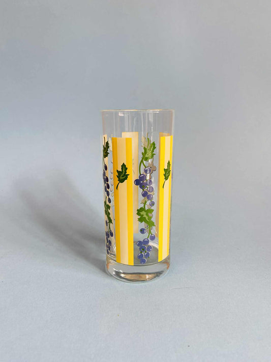 Verre à jus RAISINS