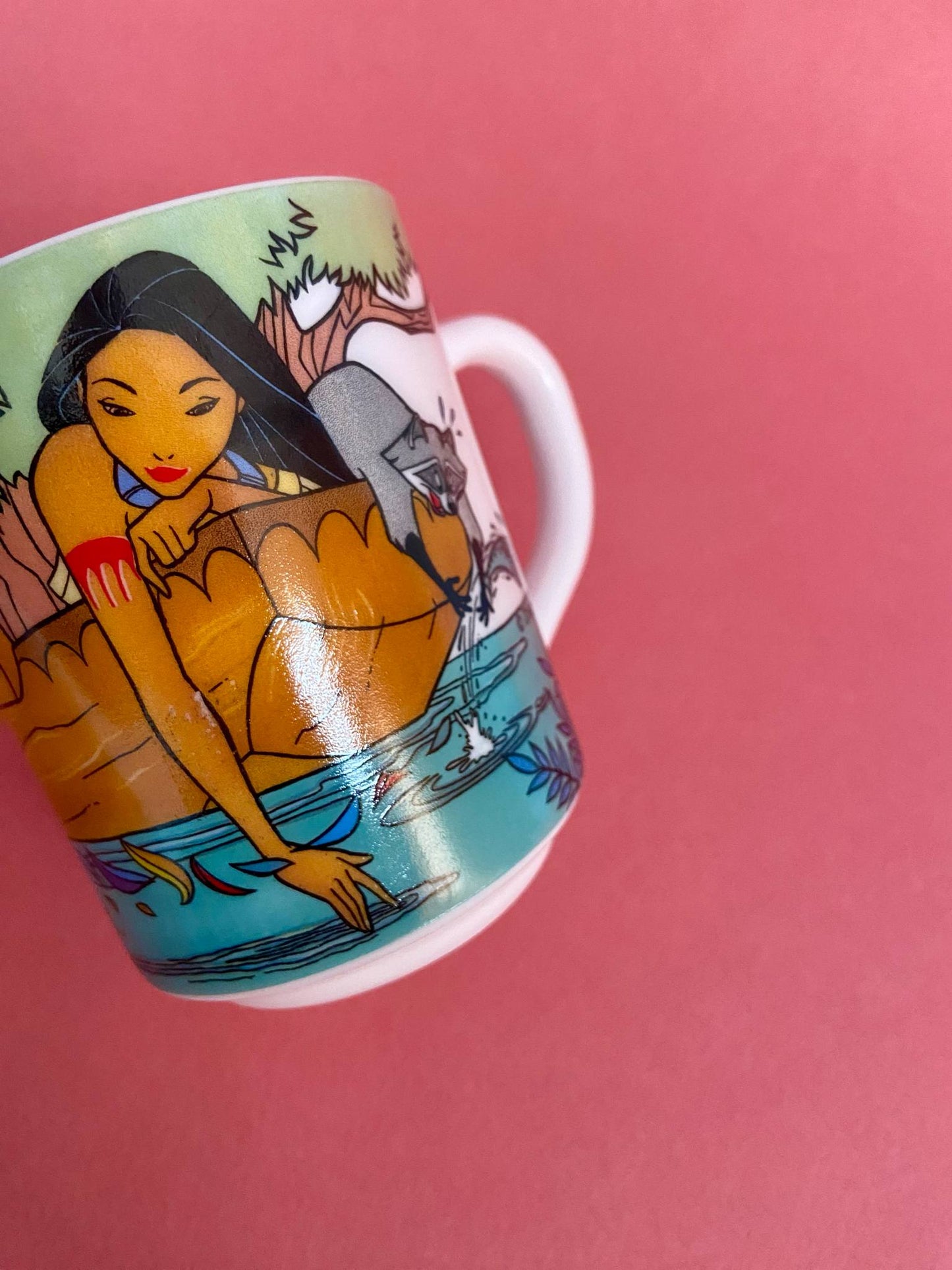 Mug Disney arcopal POCAHONTAS