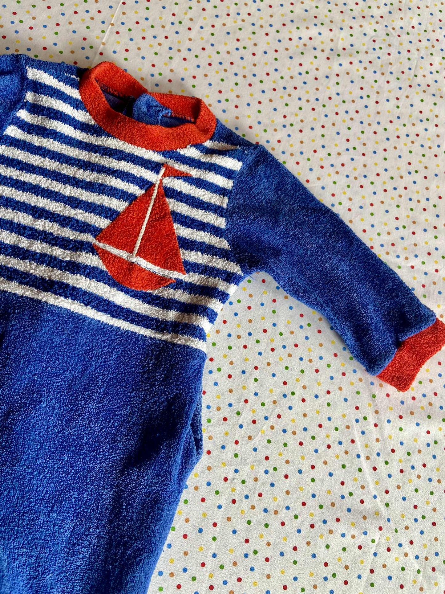 Pyjama éponge vintage BATEAU