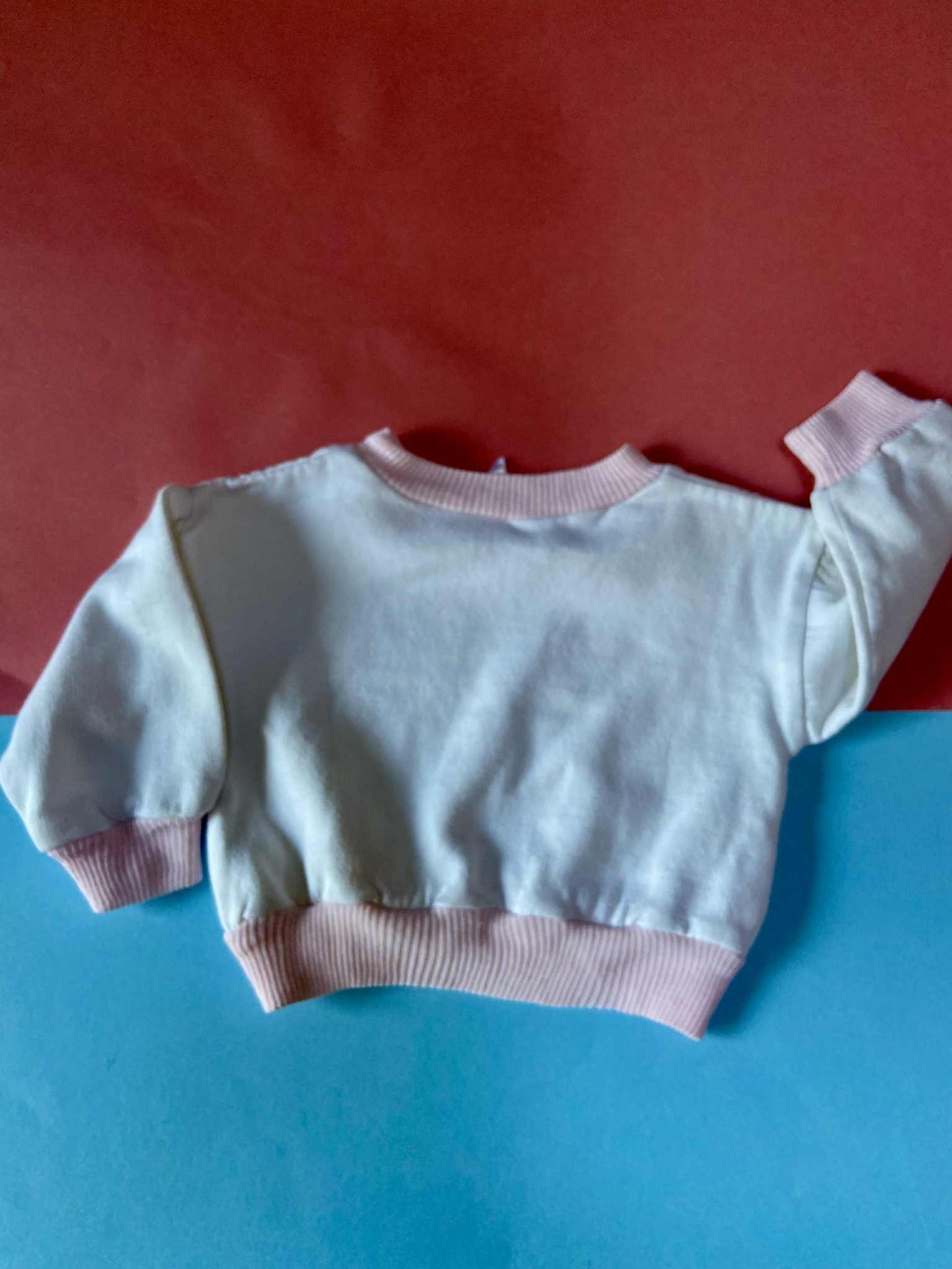 Sweat bébé vintage pastel JOGGEURS