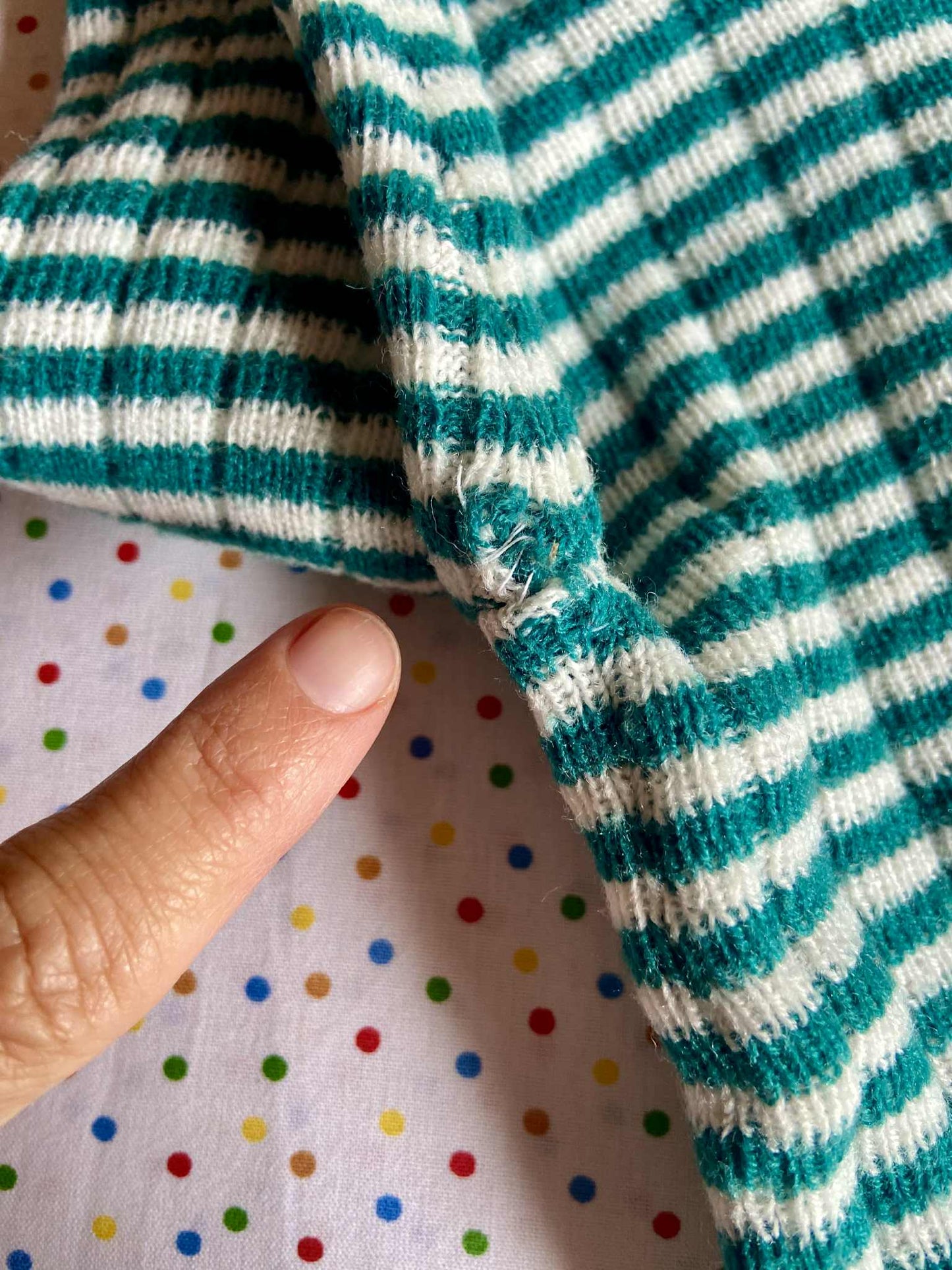 Sous pull Crylor vintage RAYURES