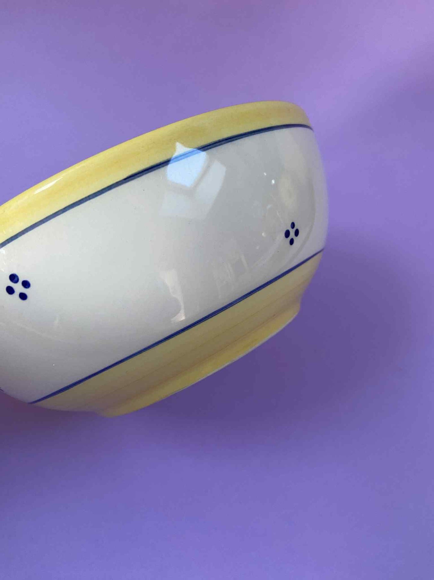 Bol céramique vintage DOTS