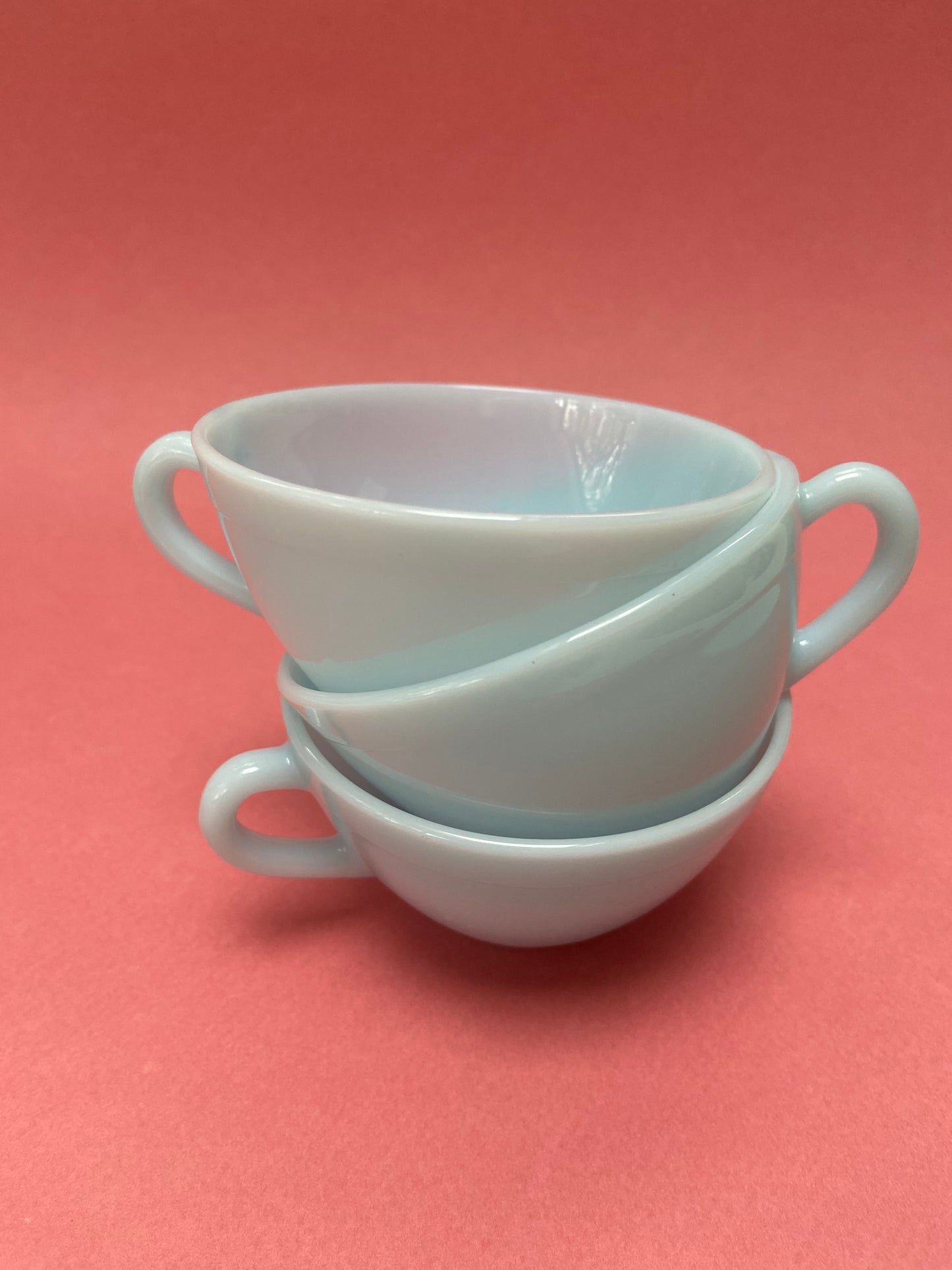Tasse DURALEX verre opalin Bleu ciel