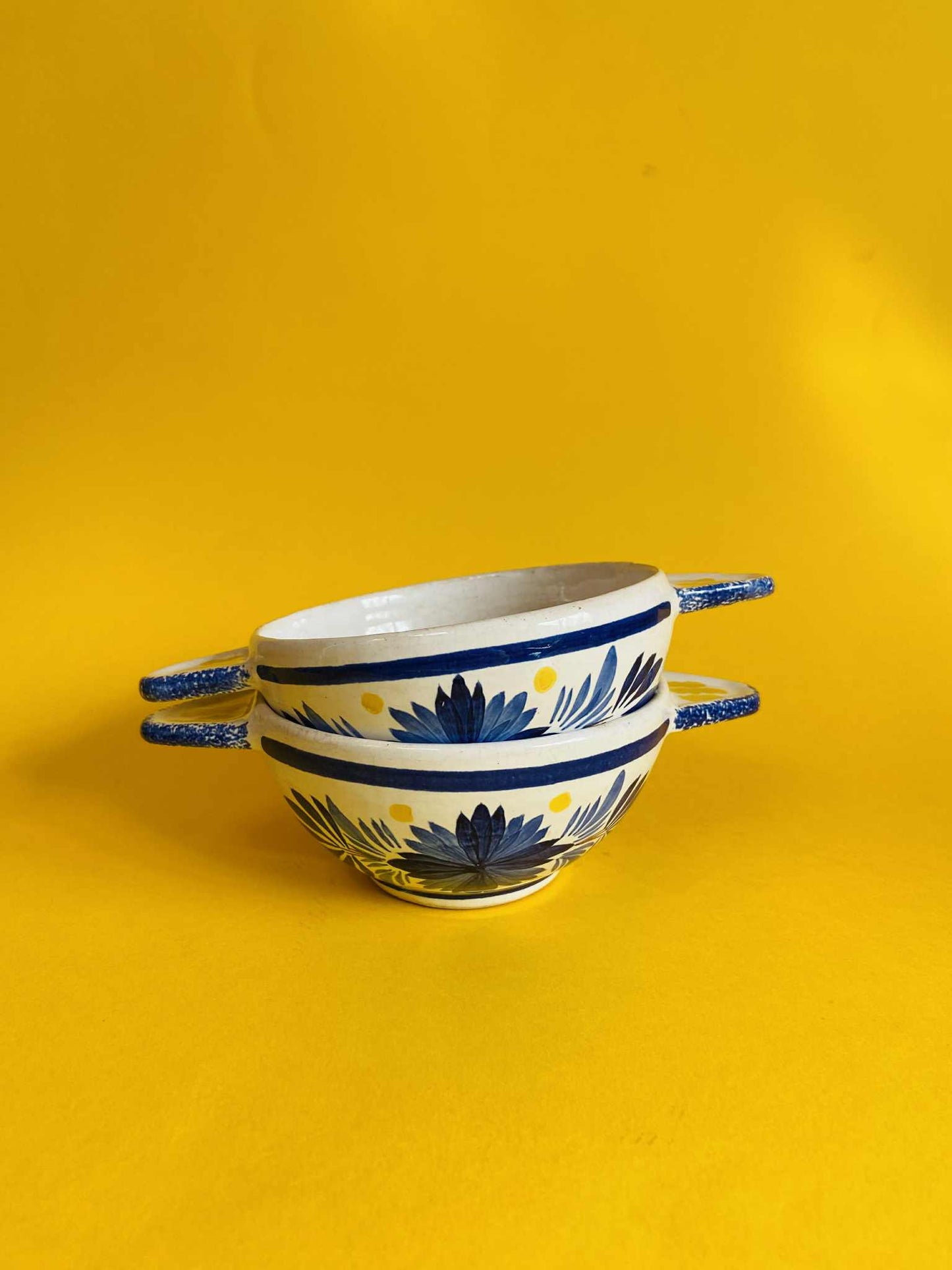 Ensemble de 2 bols à oreilles BRETON