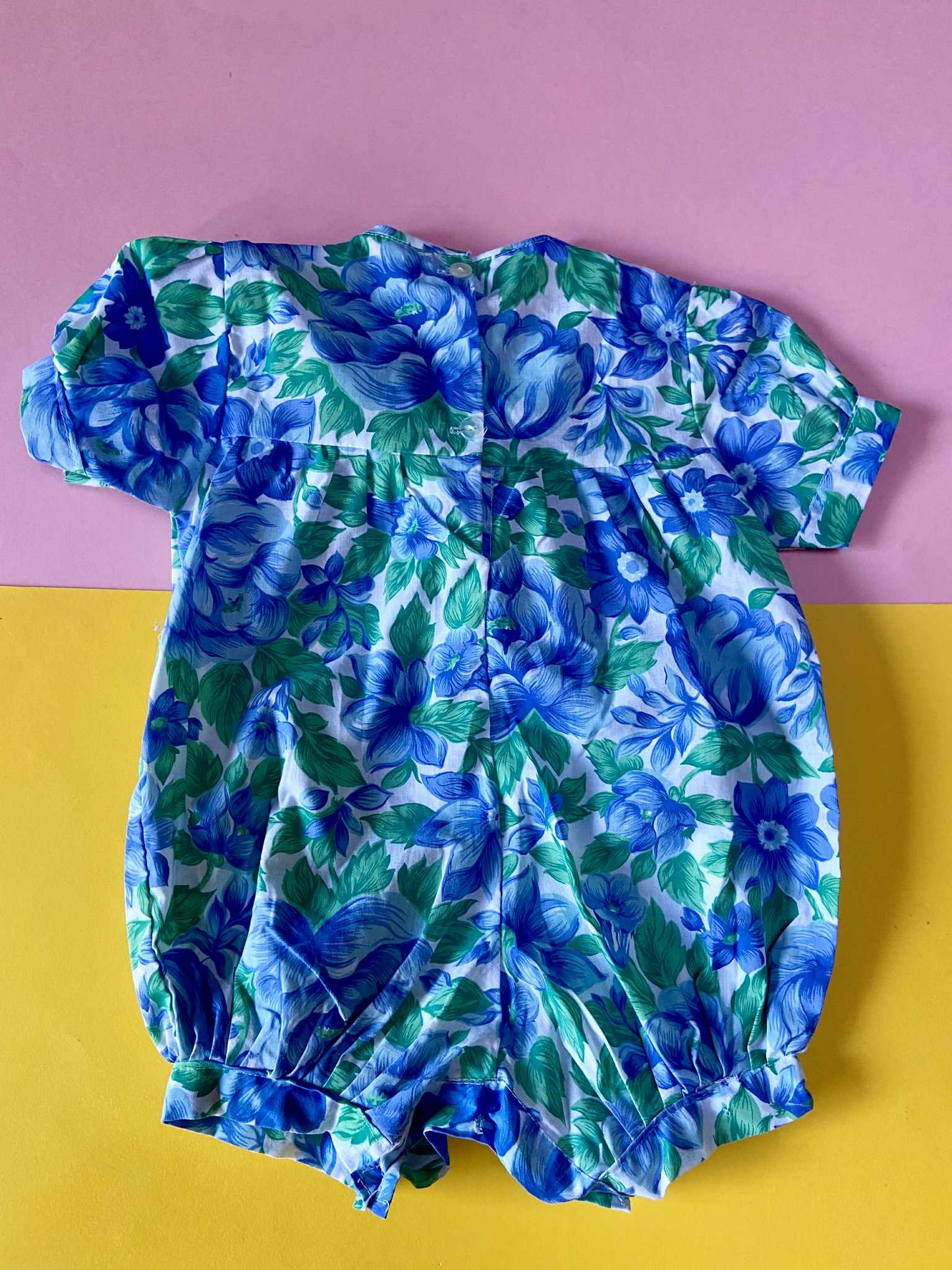 Combi bébé vintage FLOWERS