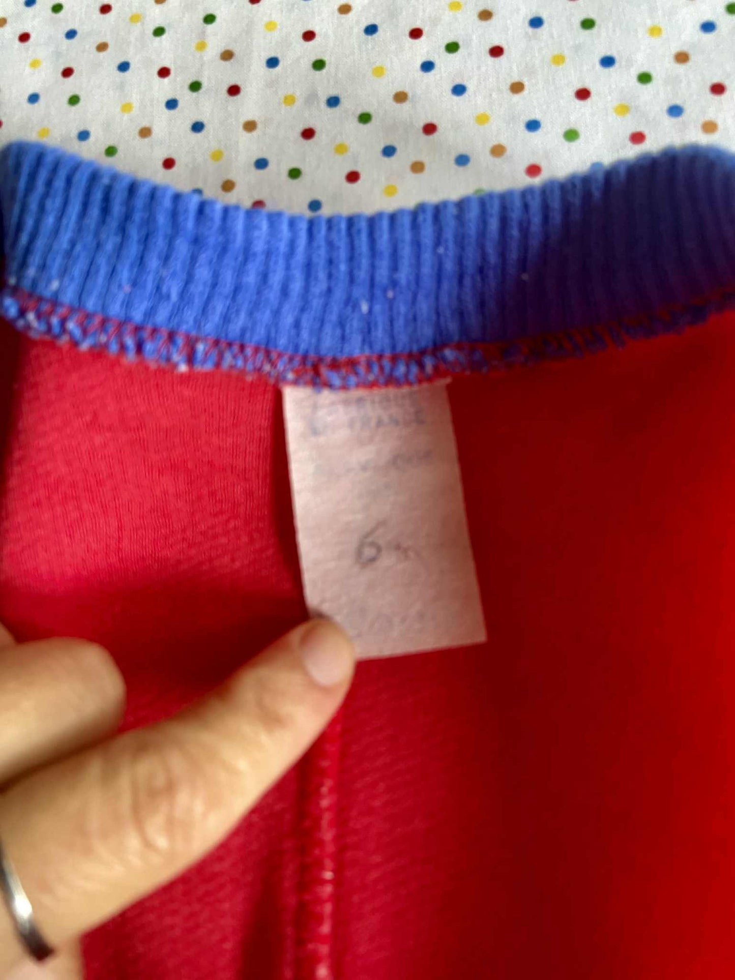 Surpyjama vintage MINI SCHOOL