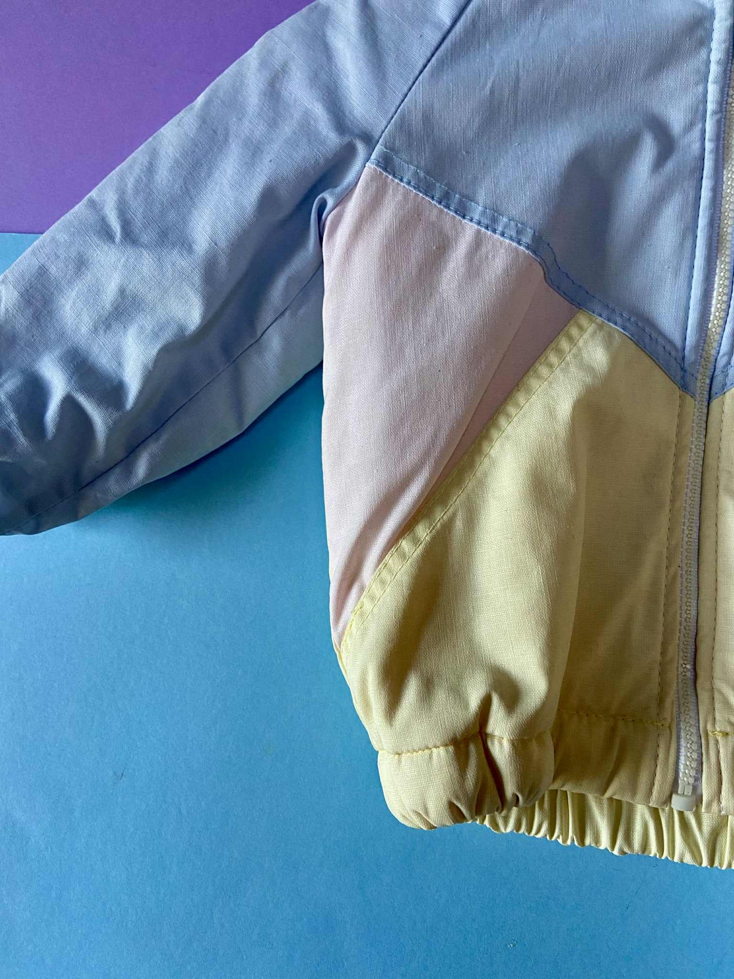 Manteau bébé vintage PASTEL
