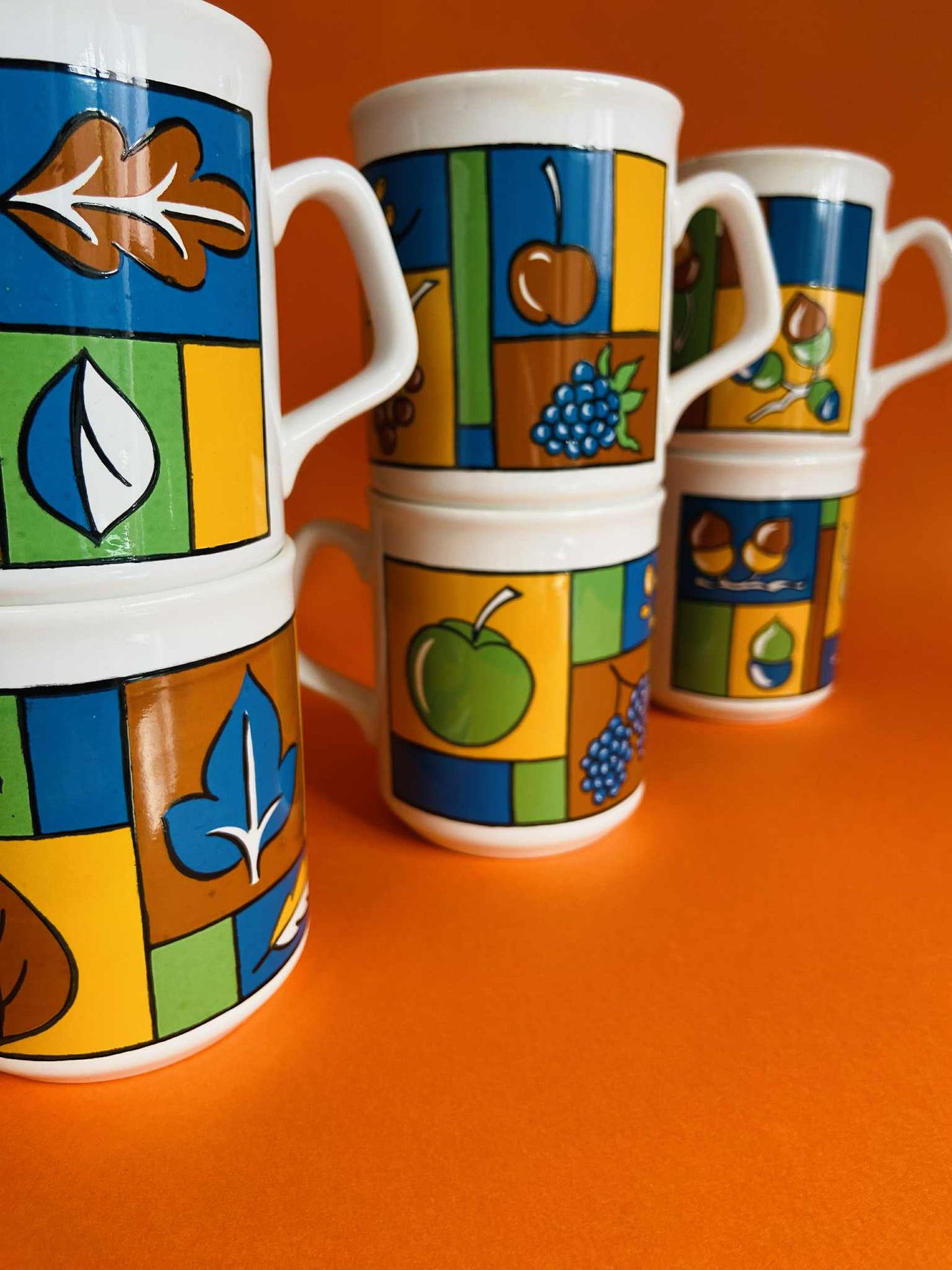 Mug automne FEUILLES
