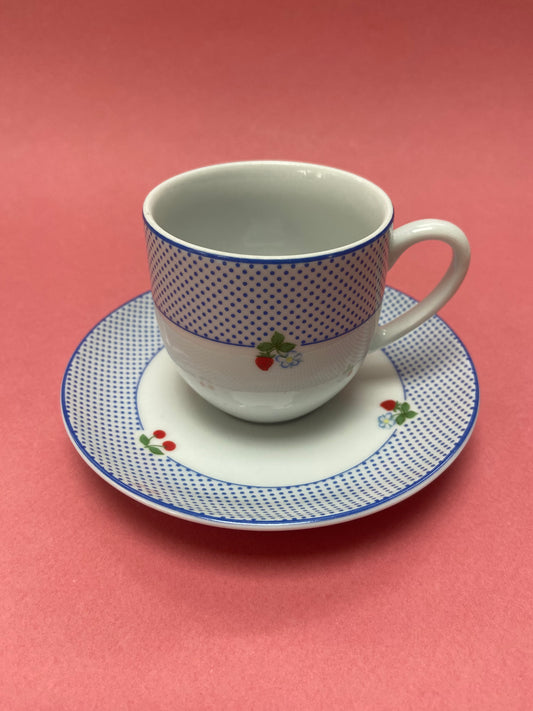 Tasse à café Porcelaine Victoria Bohème