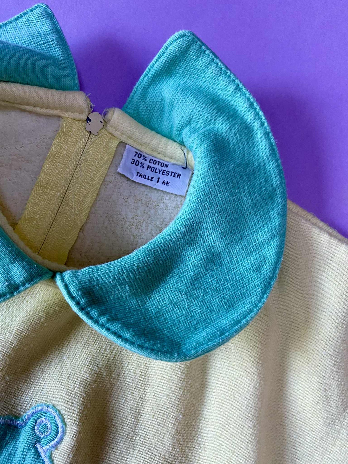 Combi vintage bébé HIPPO