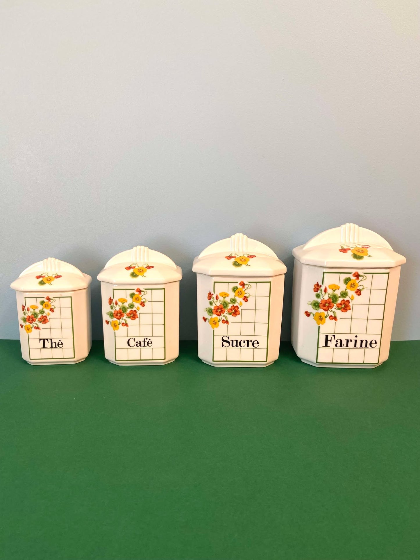 Pots de conservation en porcelaine Apilco modèle LUCIE