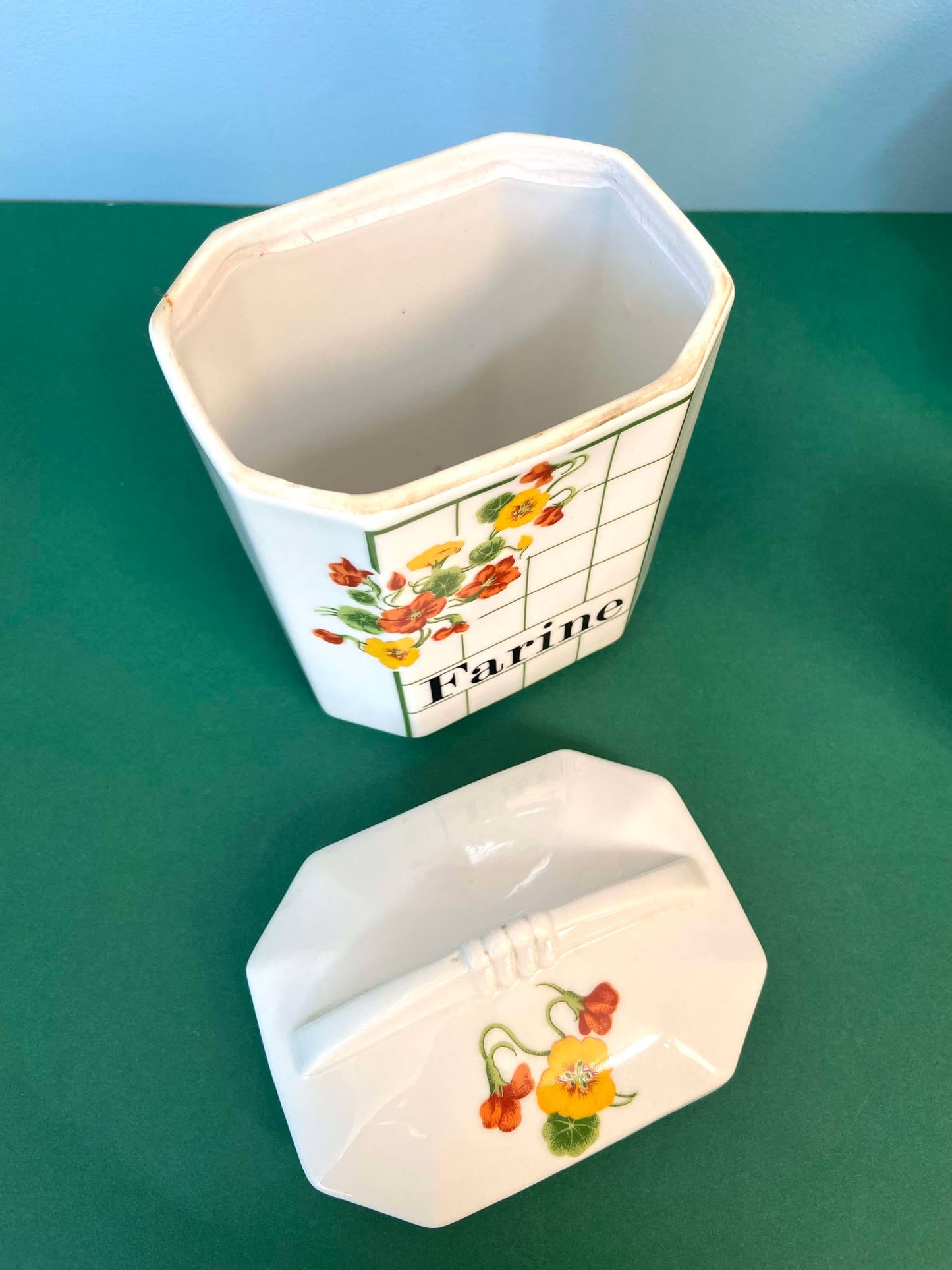 Pots de conservation en porcelaine Apilco modèle LUCIE