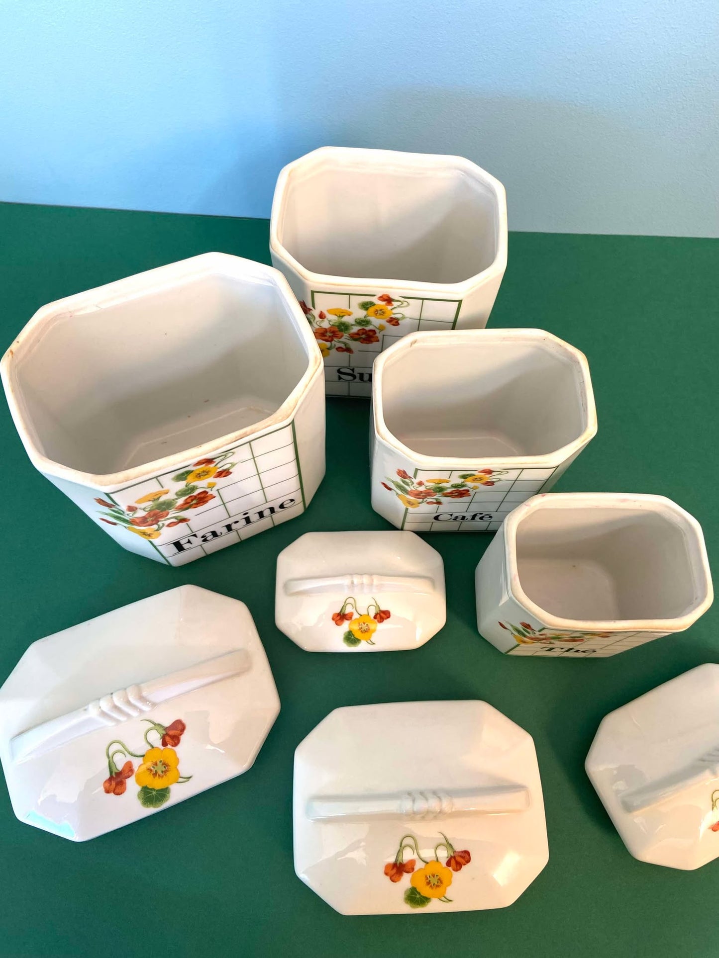 Pots de conservation en porcelaine Apilco modèle LUCIE