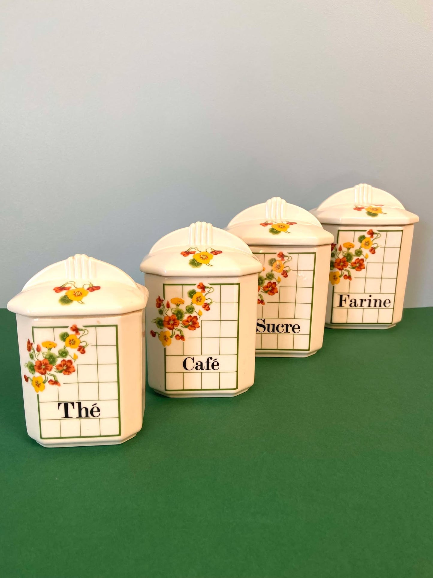 Pots de conservation en porcelaine Apilco modèle LUCIE