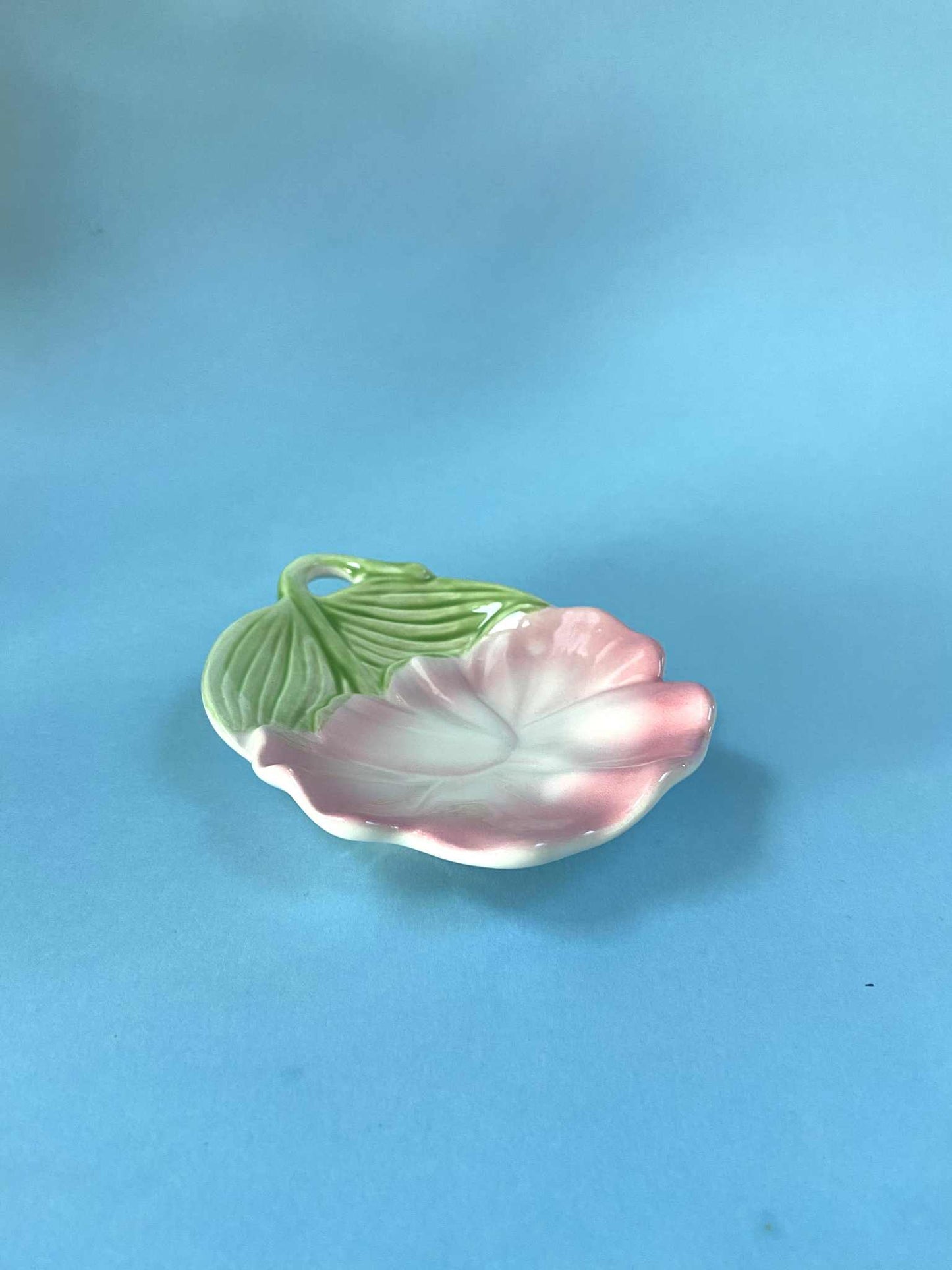 Coupelle barbotine vintage FLEUR PASTEL