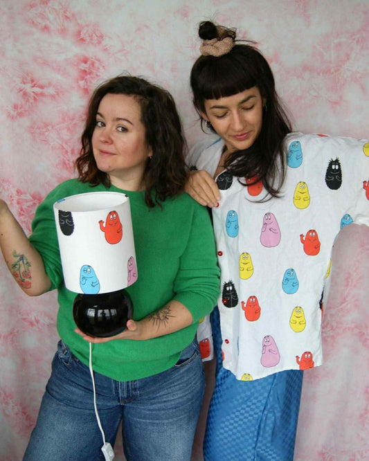 DUO chemise NAUCO / Lampe CHACH modèle BARBALOVE