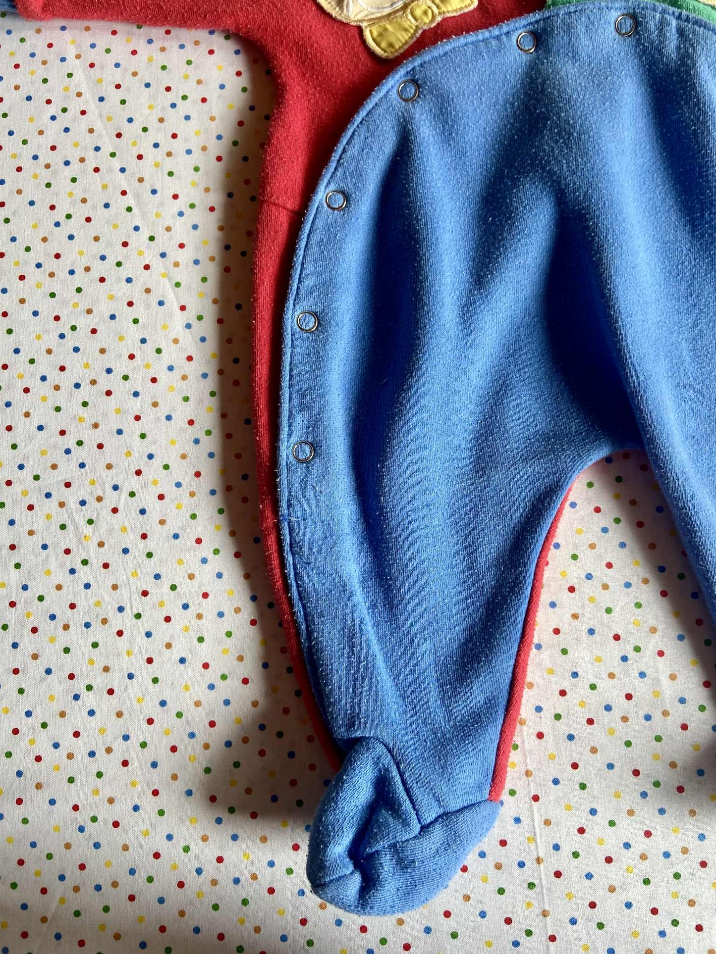 Pyjama COLORBLOCK Ourson