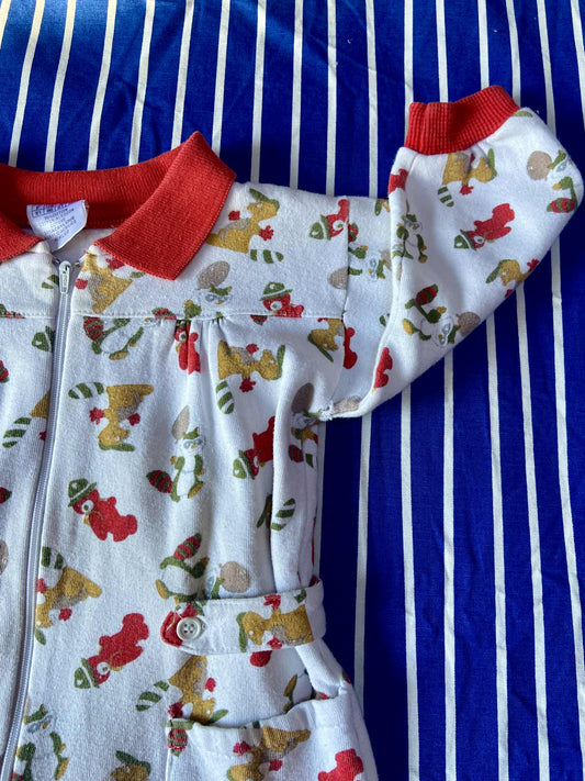 Pyjama ou surpyj vintage RATON LAVEUR