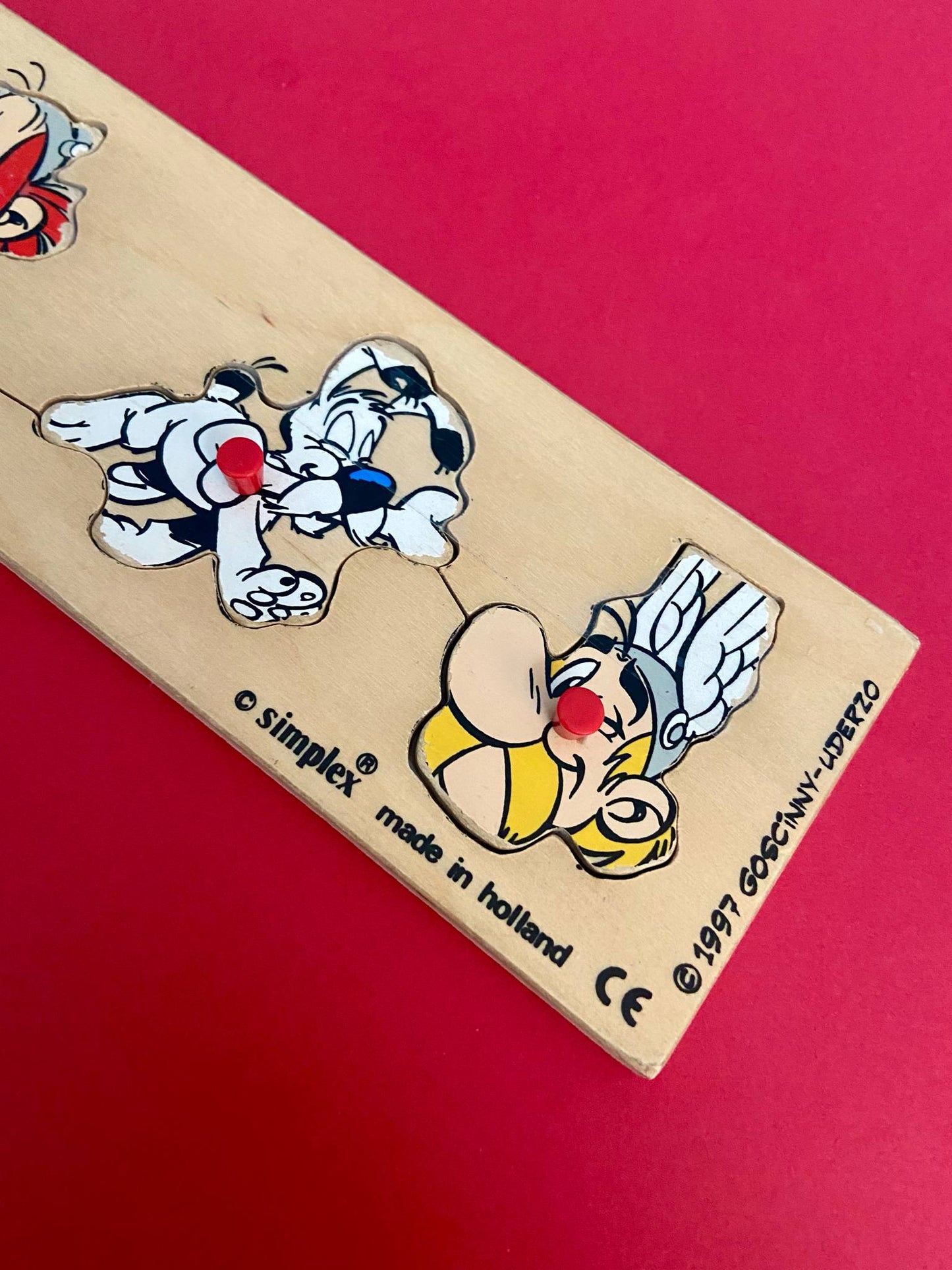 Puzzle encastrement ASTERIX et OBELIX