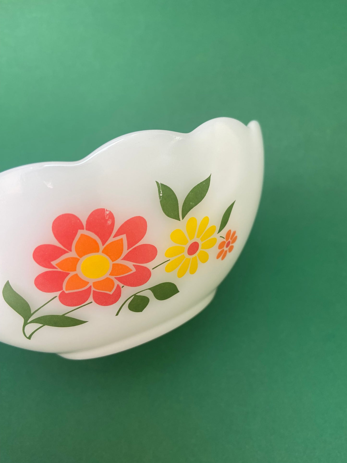 Petit saladier arcopal FLOWERS