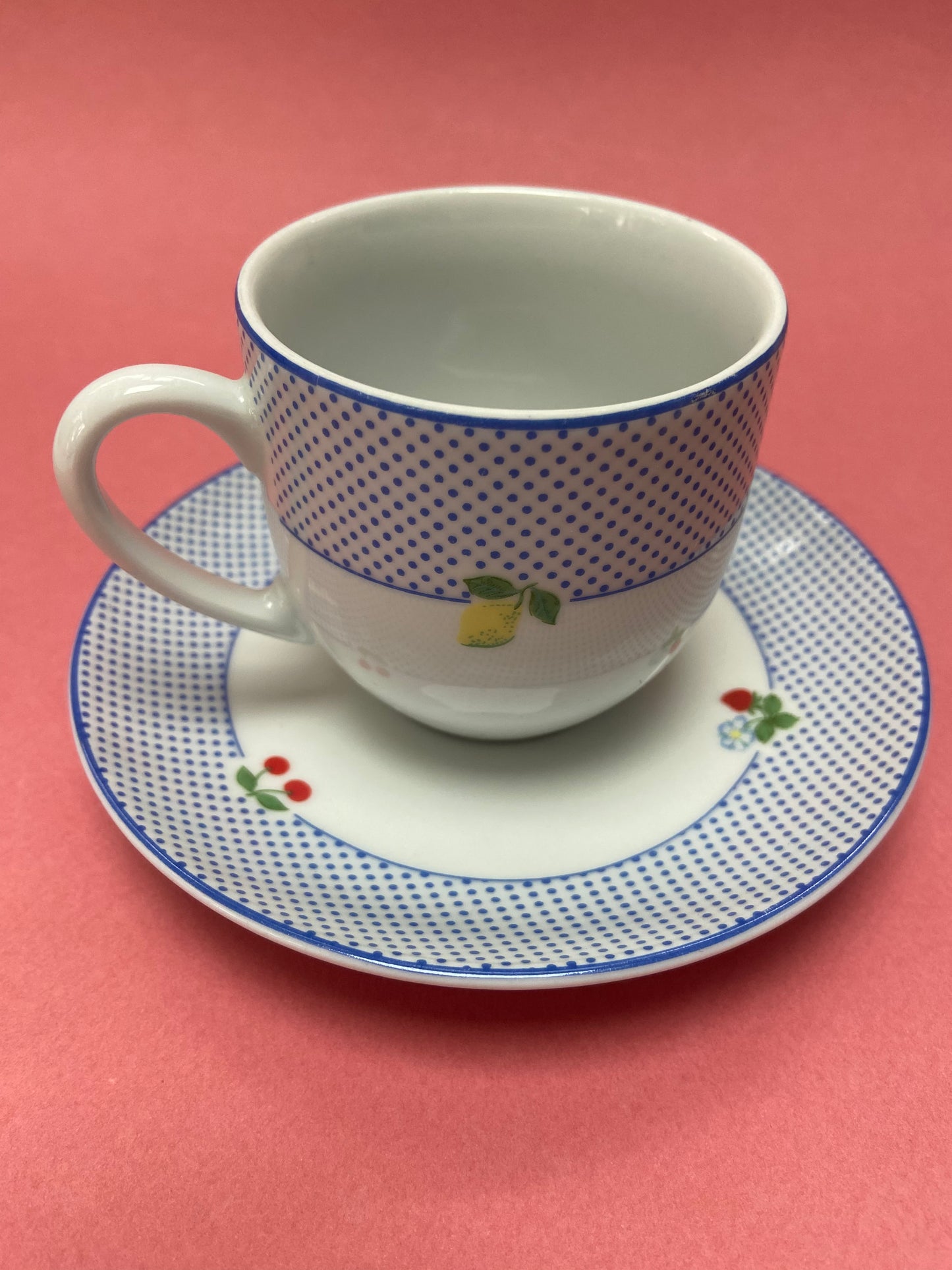 Tasse à café Porcelaine Victoria Bohème