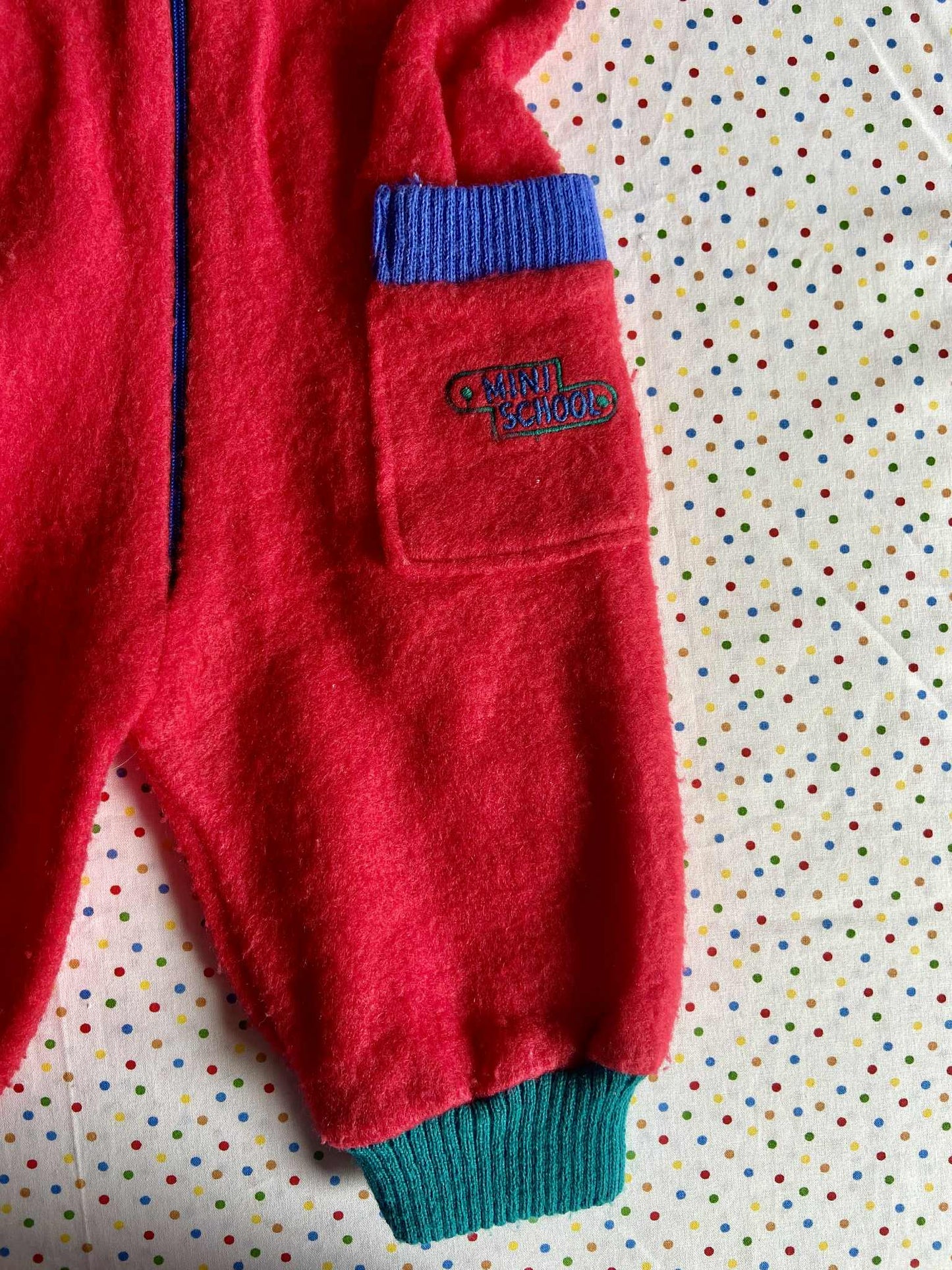 Surpyjama vintage MINI SCHOOL