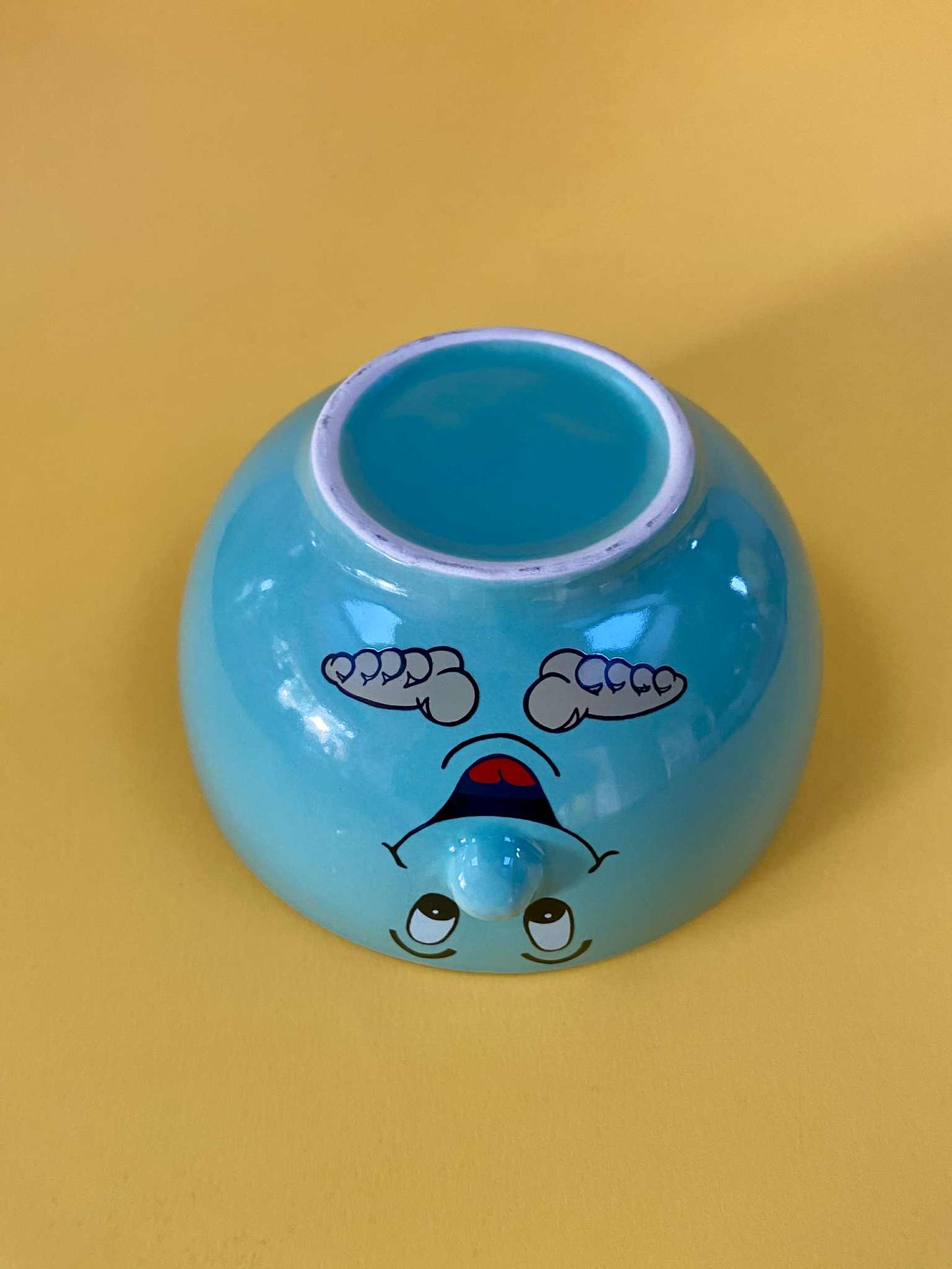 Grand bol émotion HAPPY bleu/vert