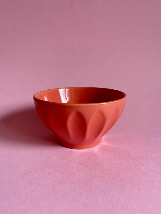 Bol côtelé céramique CORAIL