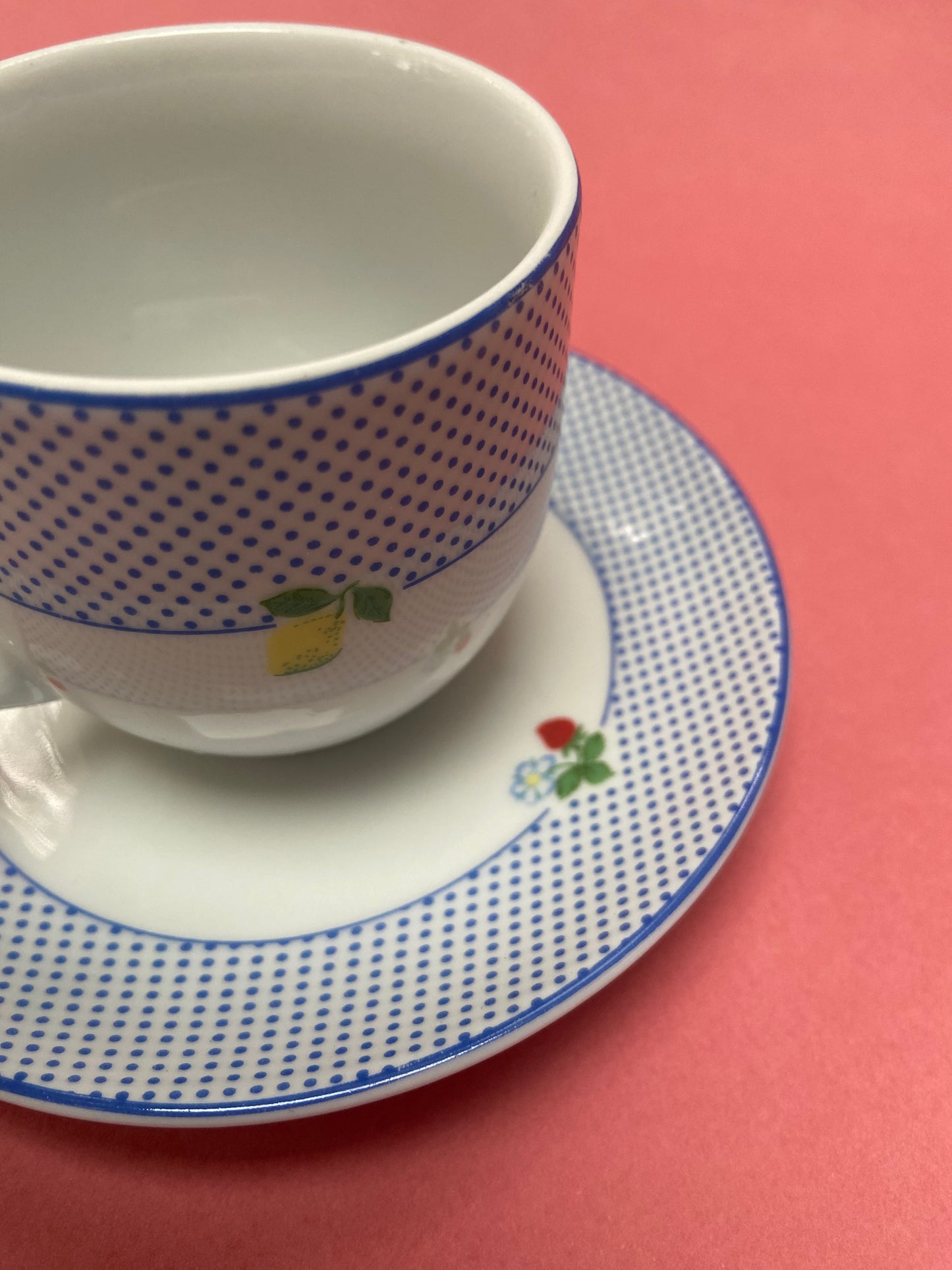 Tasse à café Porcelaine Victoria Bohème