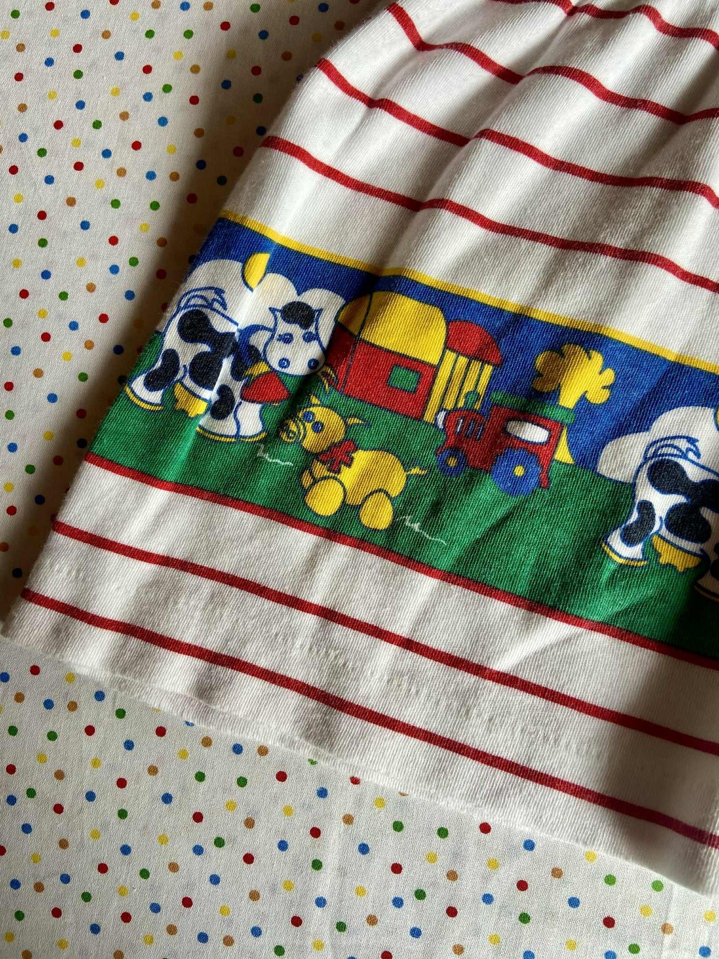 Robe Bout'chou vintage VACHES