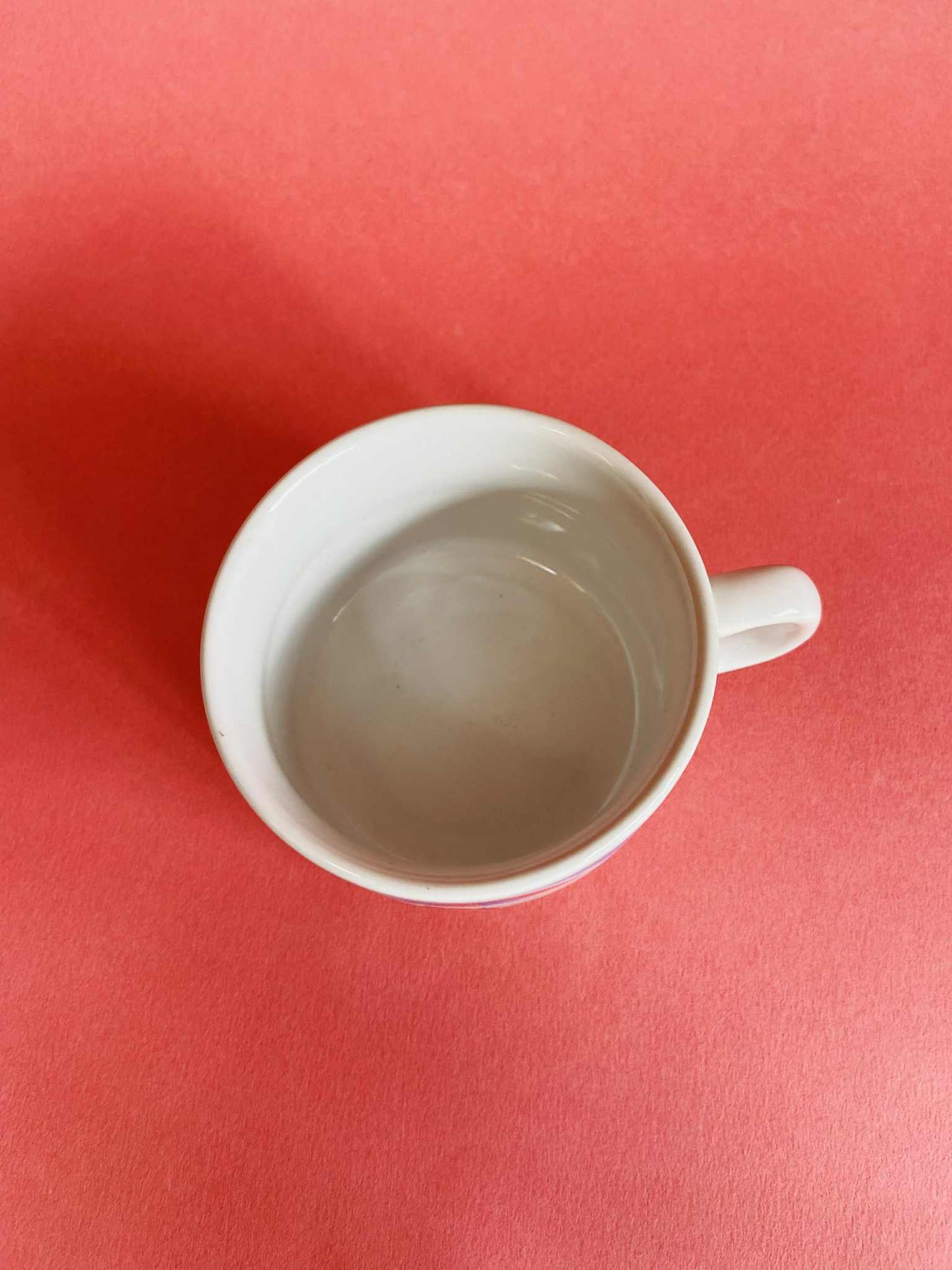 Duo tasse à café OISEAU SOUS LA PLUIE