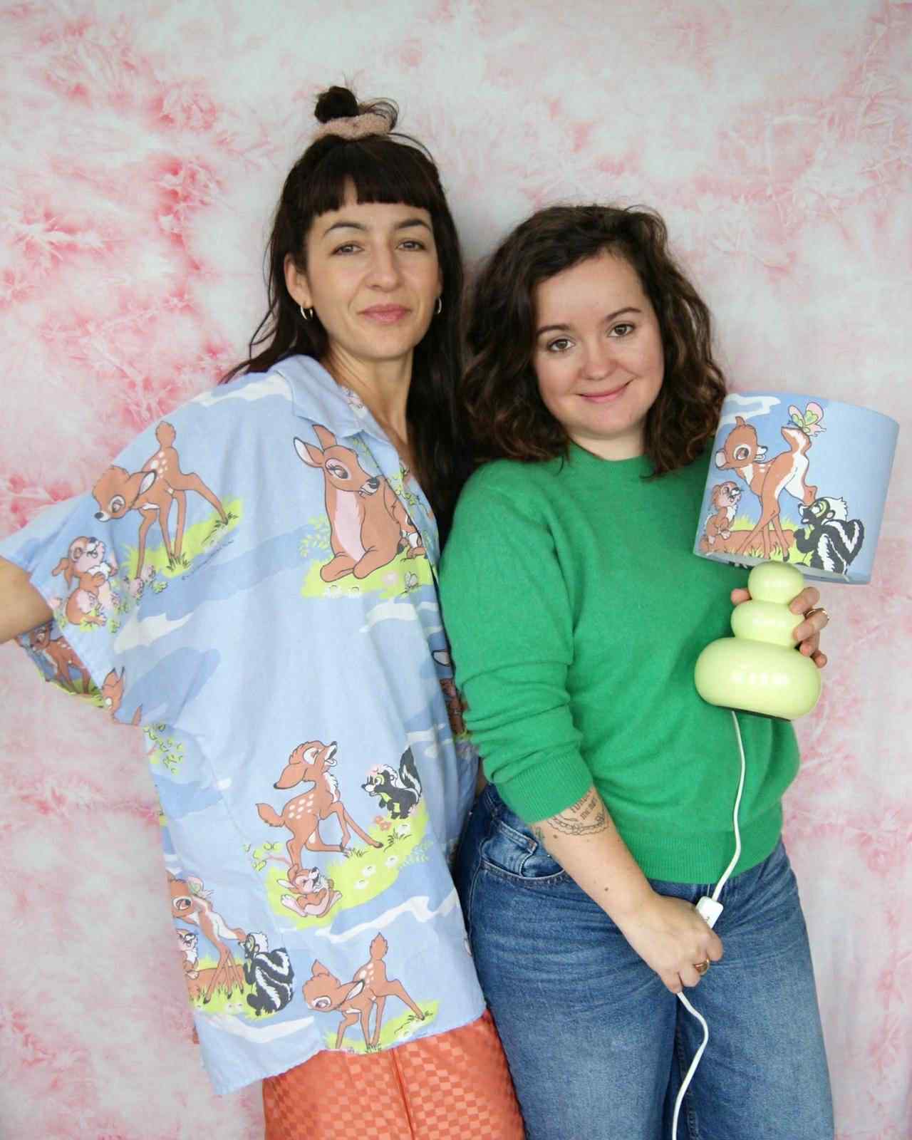 DUO Chemise NAUCO / Lampe CHACH modèle P'TIT FAON