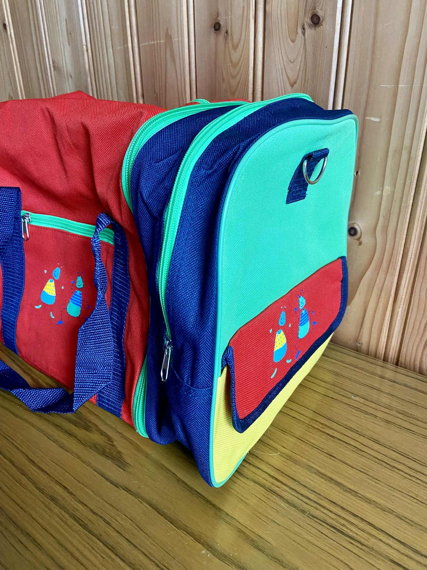 sac de sport ou de we COLORBLOCK 3 en 1