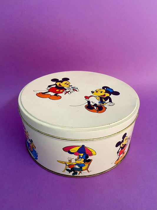 Boîte métal vintage MICKEY ET CIE