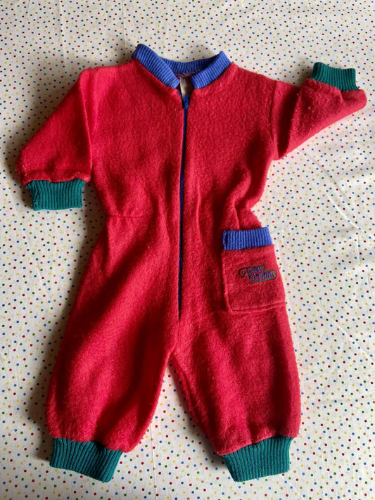Surpyjama vintage MINI SCHOOL