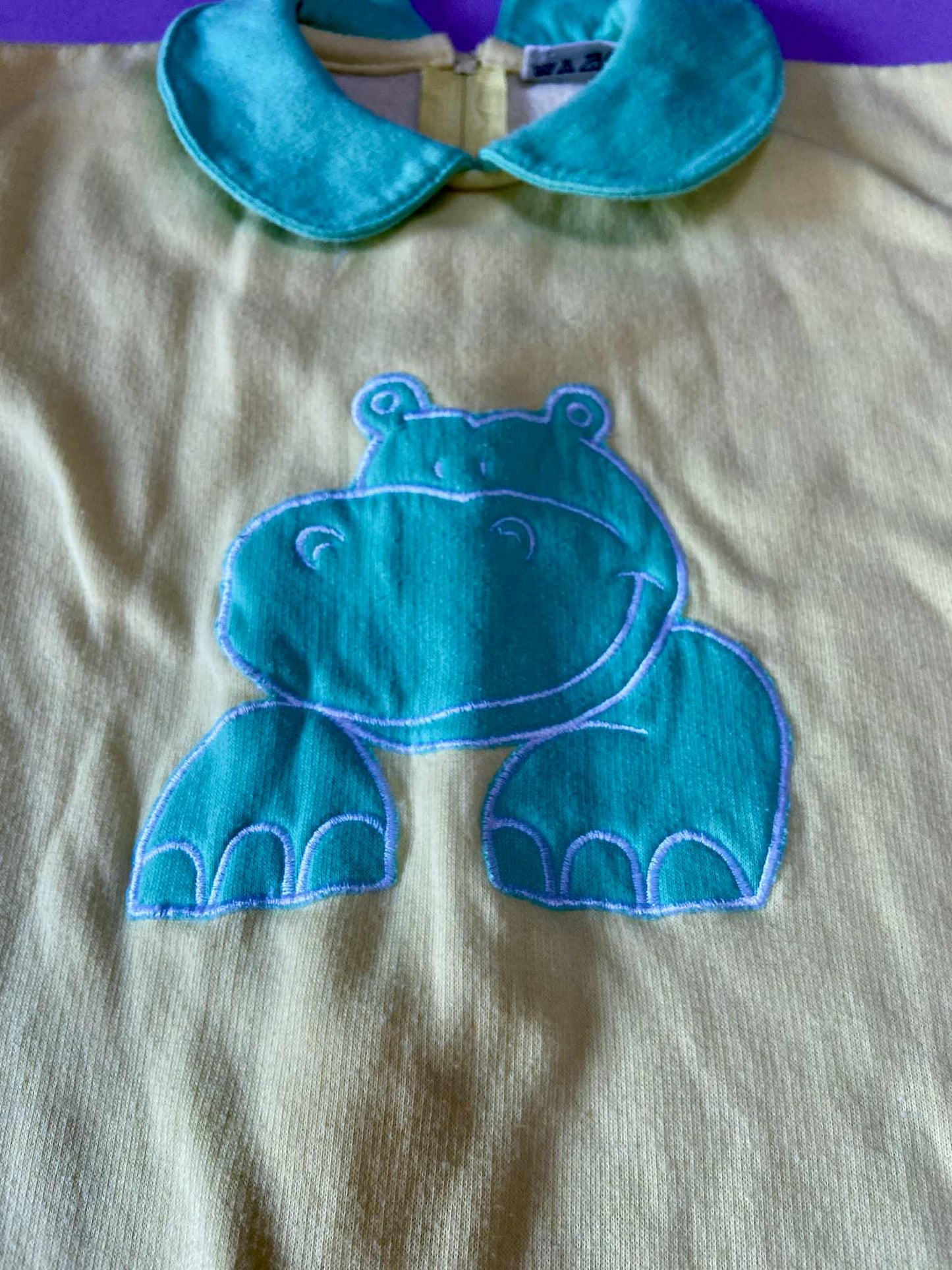 Combi vintage bébé HIPPO