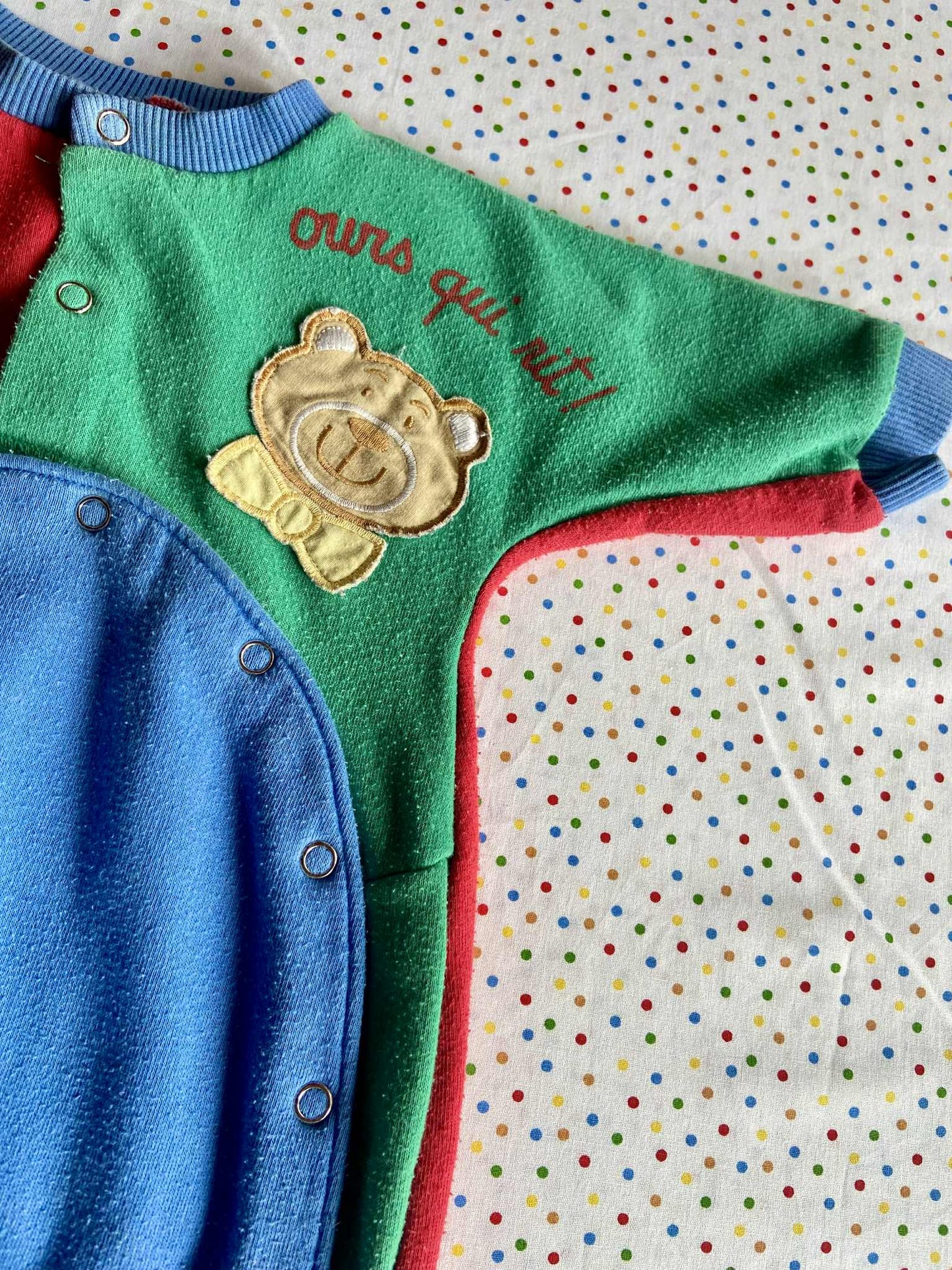 Pyjama COLORBLOCK Ourson