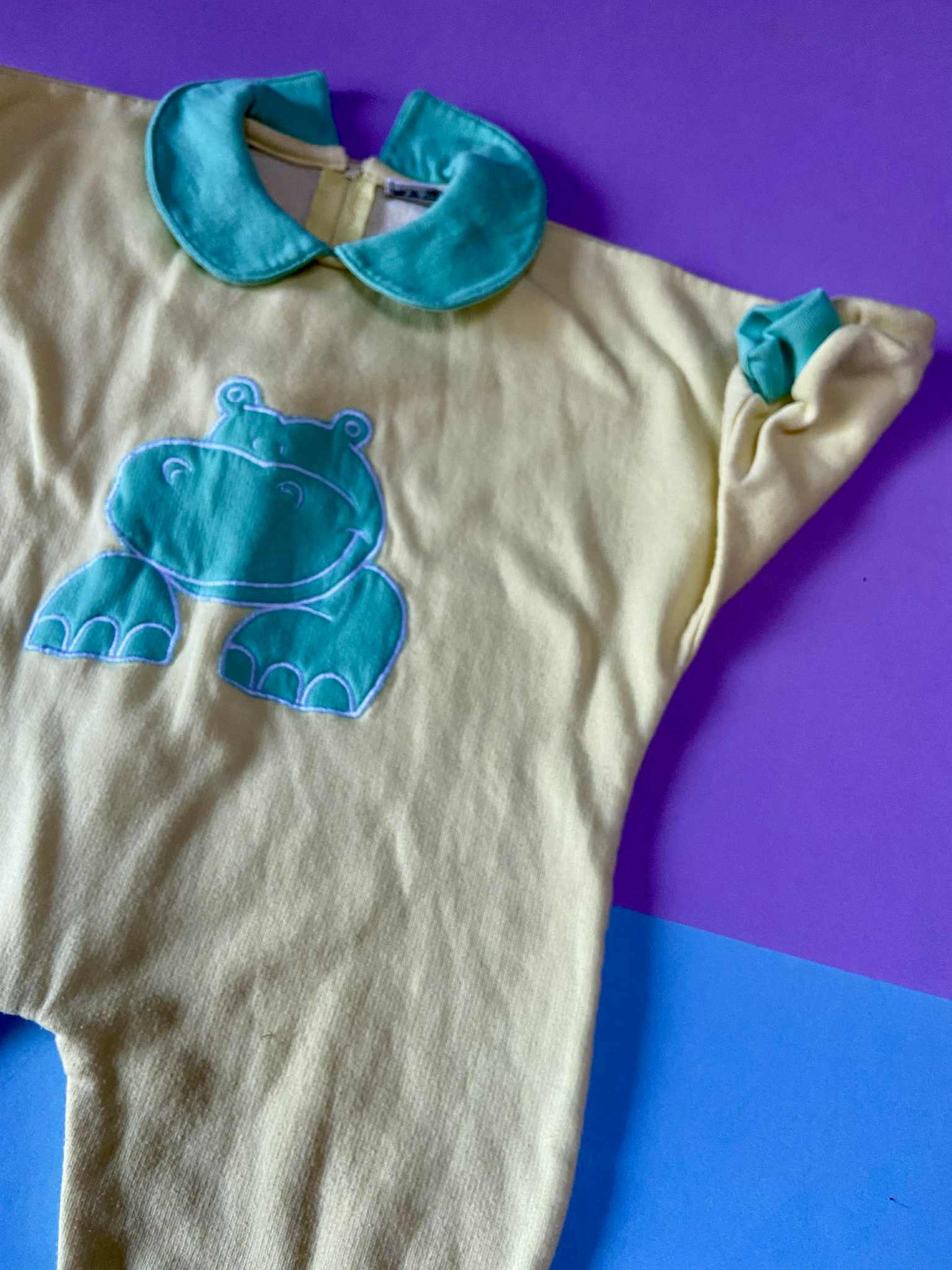 Combi vintage bébé HIPPO